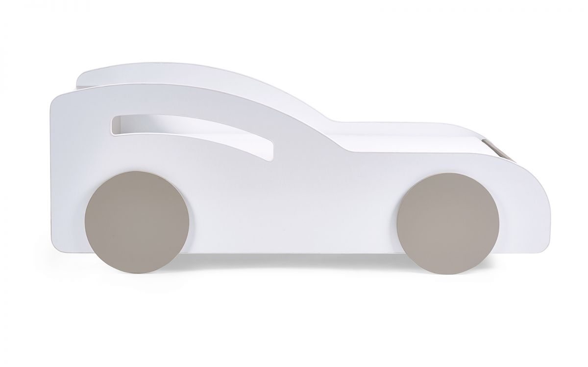 Atlantis Car Toddler Bed - White | Adventure Awaits for Your Little Explorer