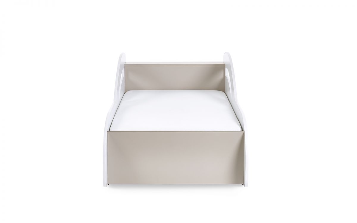 Atlantis Car Toddler Bed - White | Adventure Awaits for Your Little Explorer