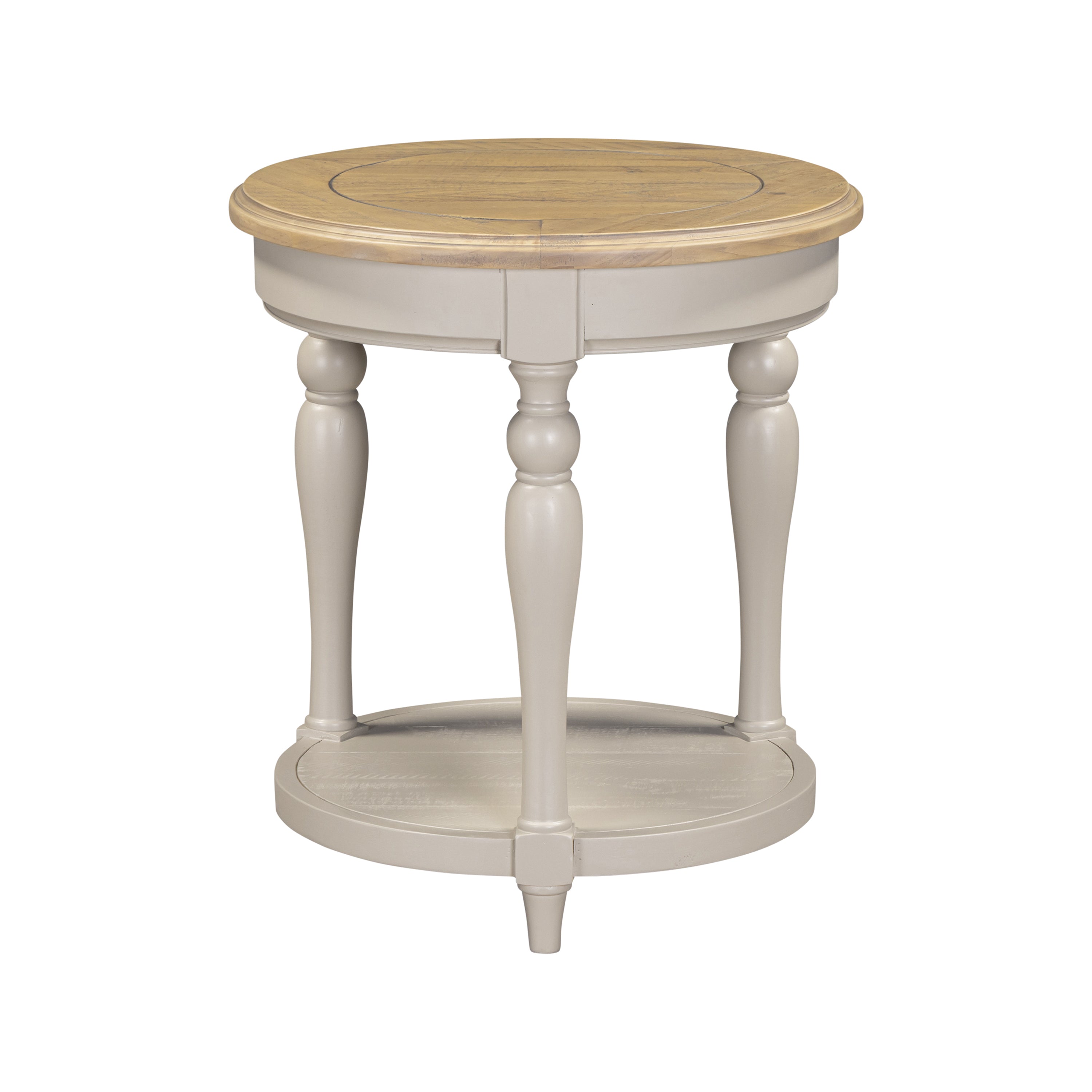 Chateau Painted Round Side Table