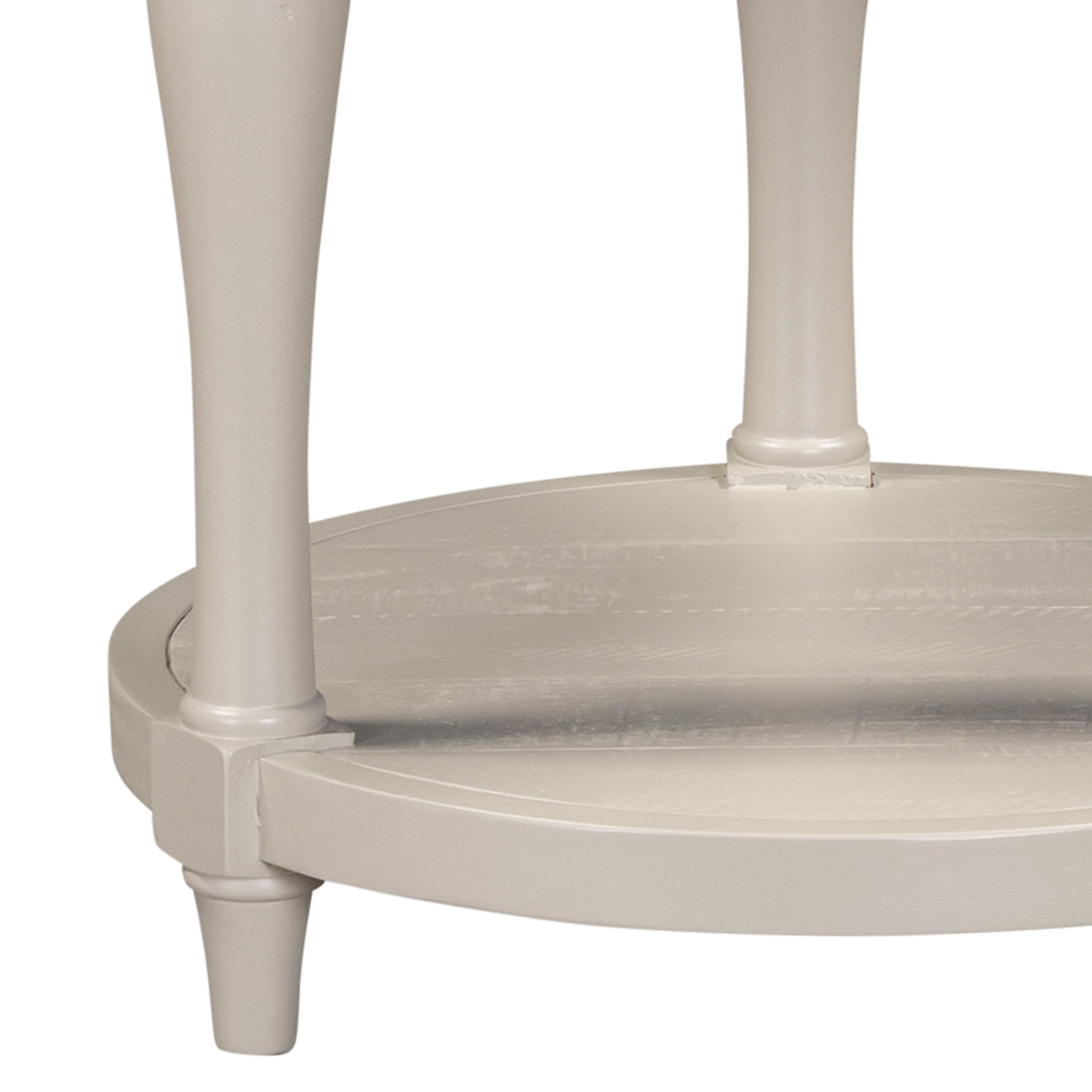 Chateau Painted Round Side Table