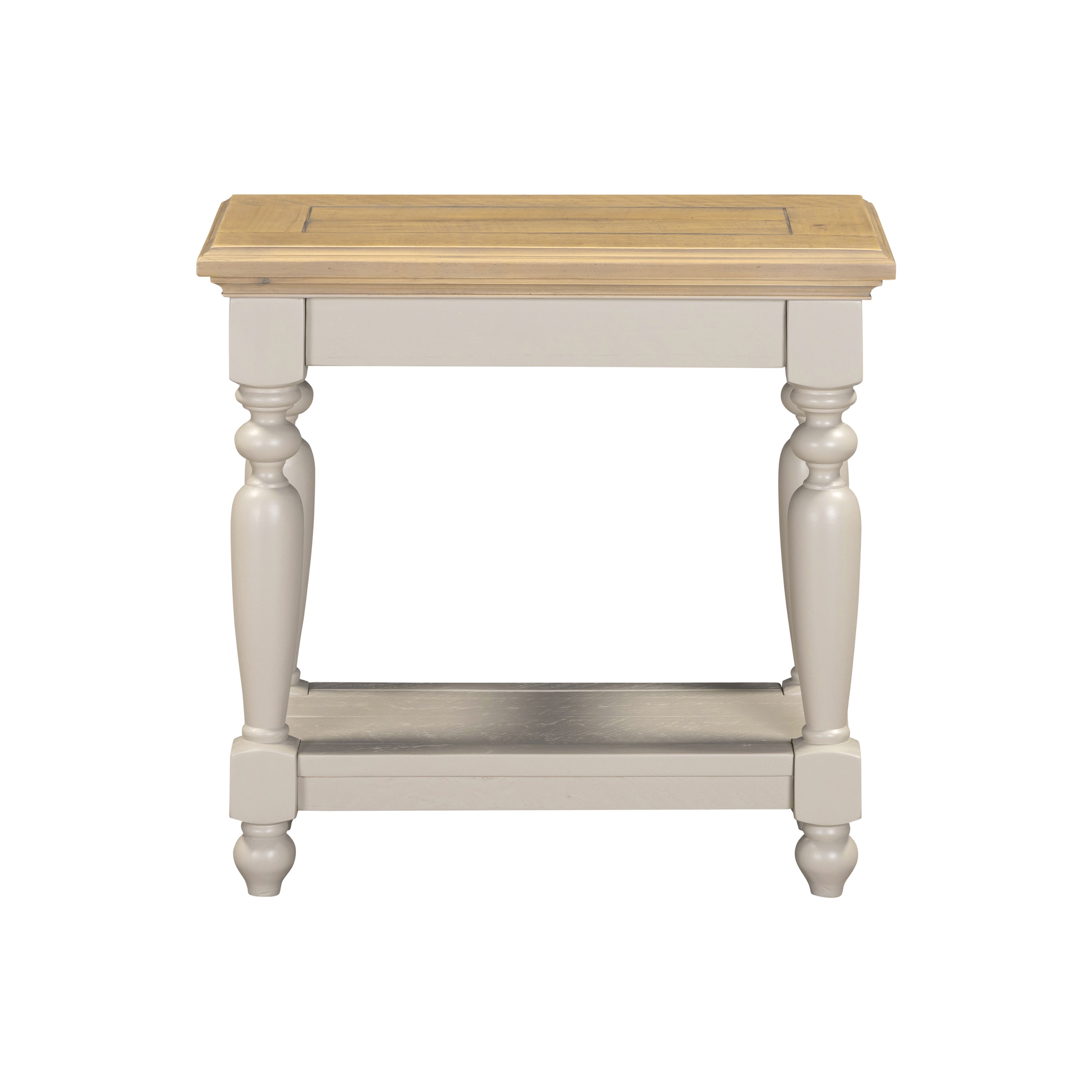 Chateau Painted Sofa SideTable