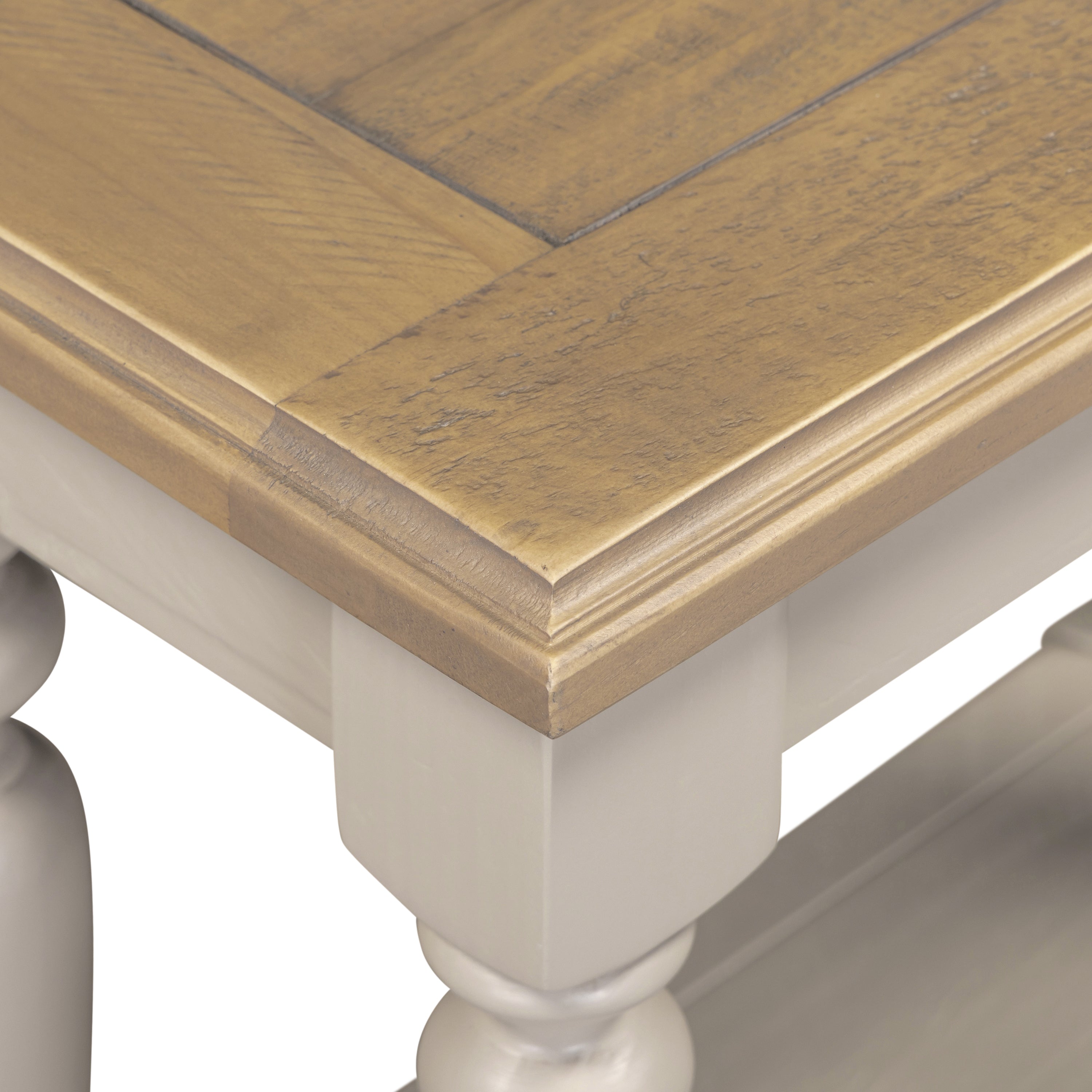 Chateau Painted Sofa SideTable