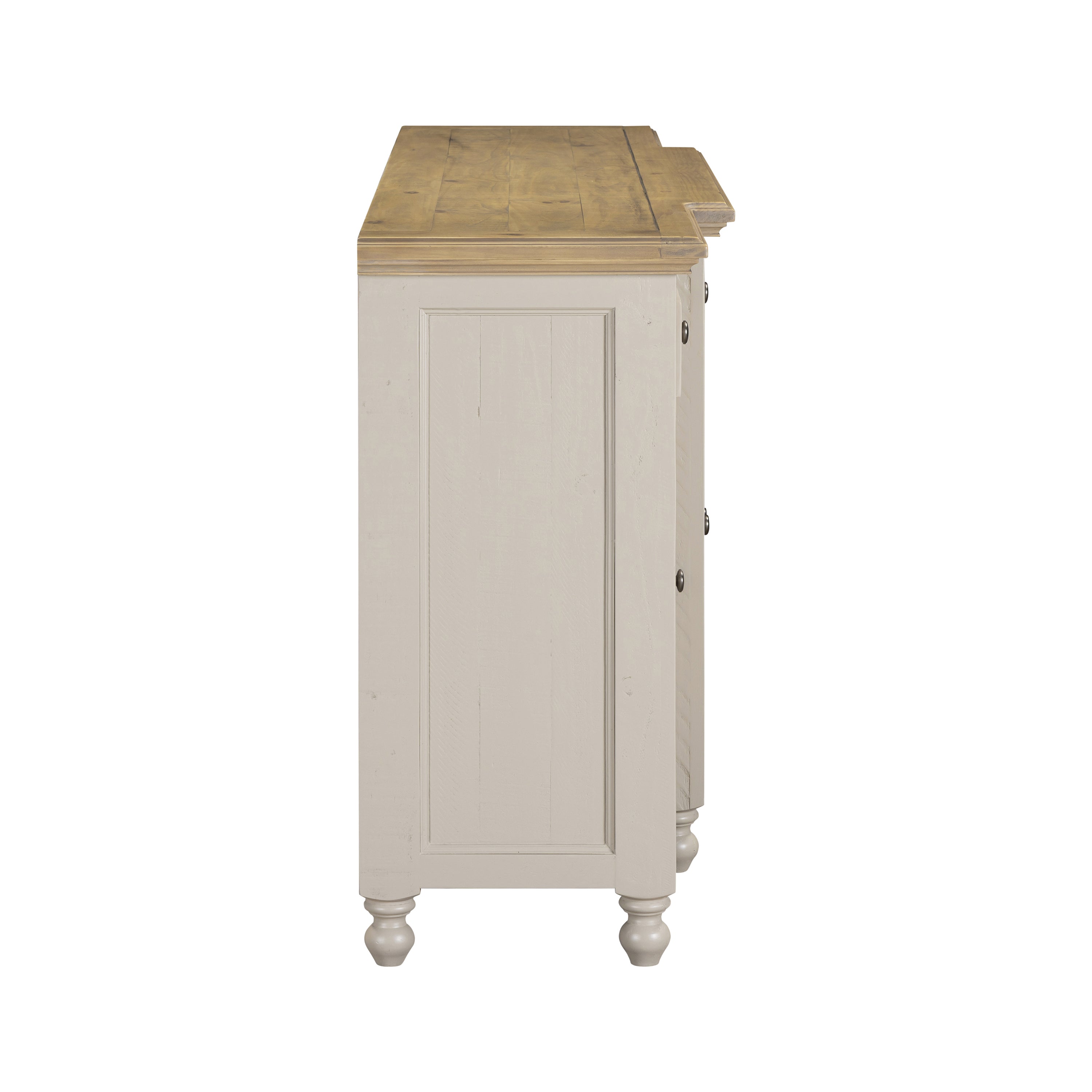 Chateau Painted 4 Door 3 Drawer Sideboard