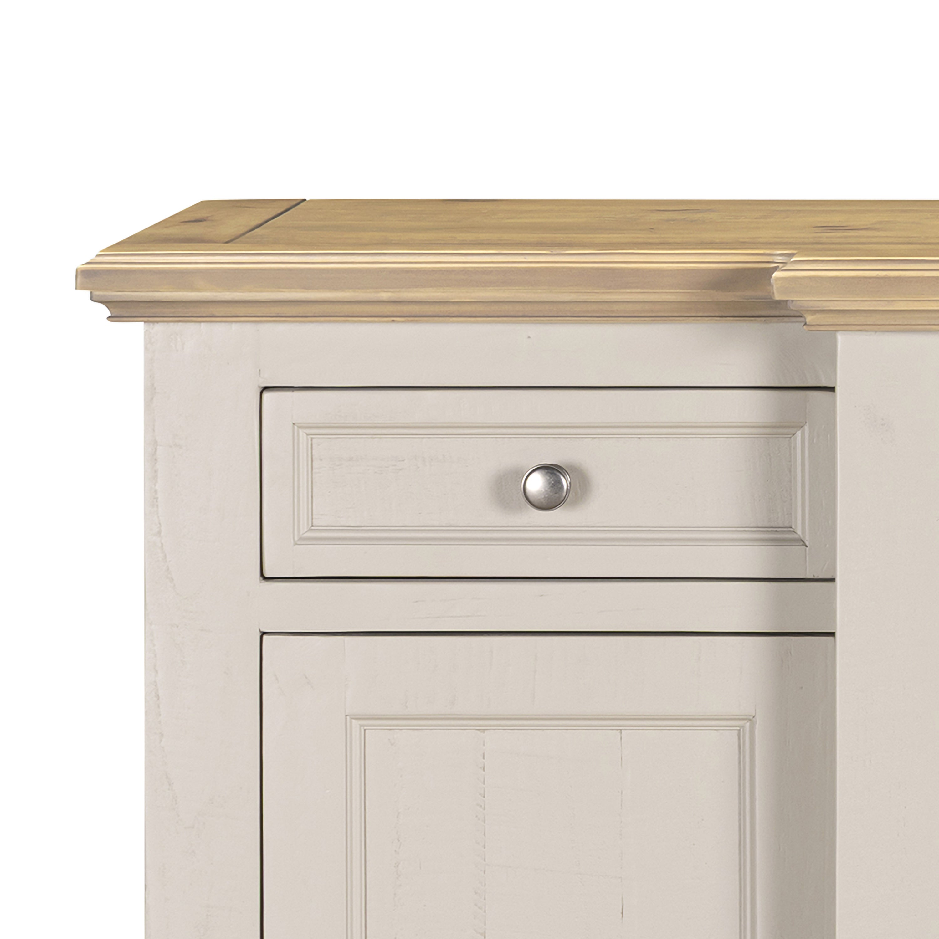 Chateau Painted 4 Door 3 Drawer Sideboard