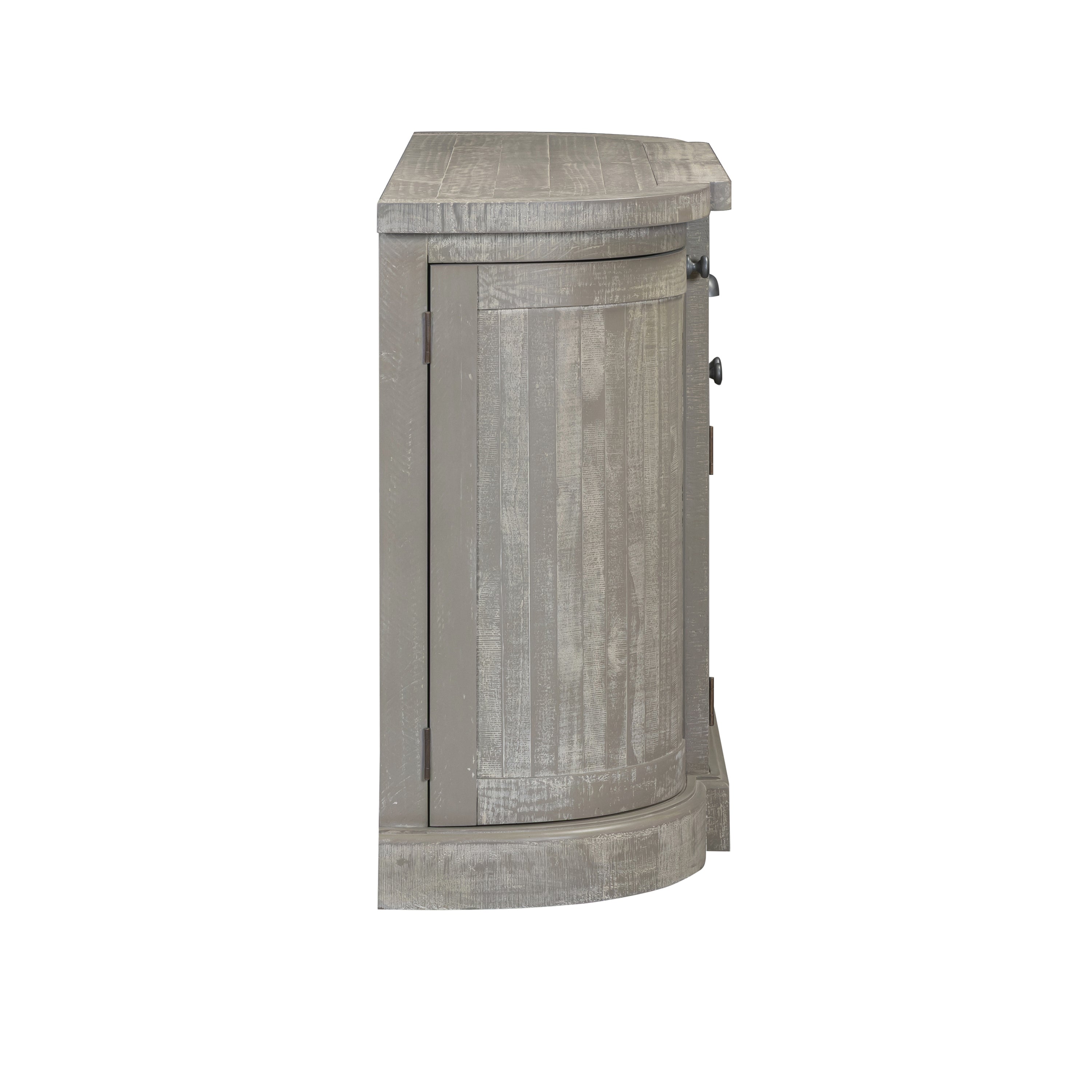 Bordeaux 4 Door Curved Sideboard