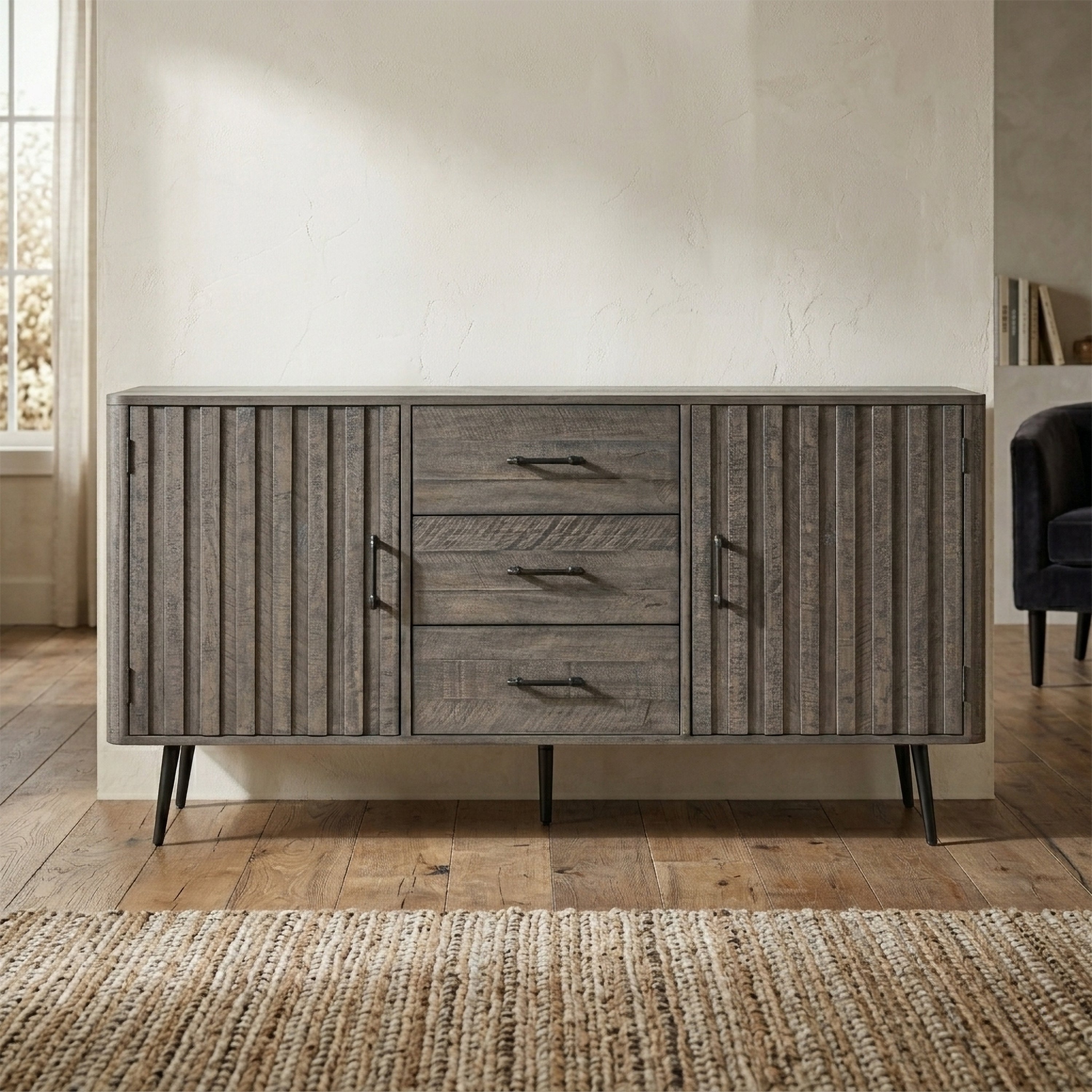 Monarch 2 Door 3 Drawer Sideboard