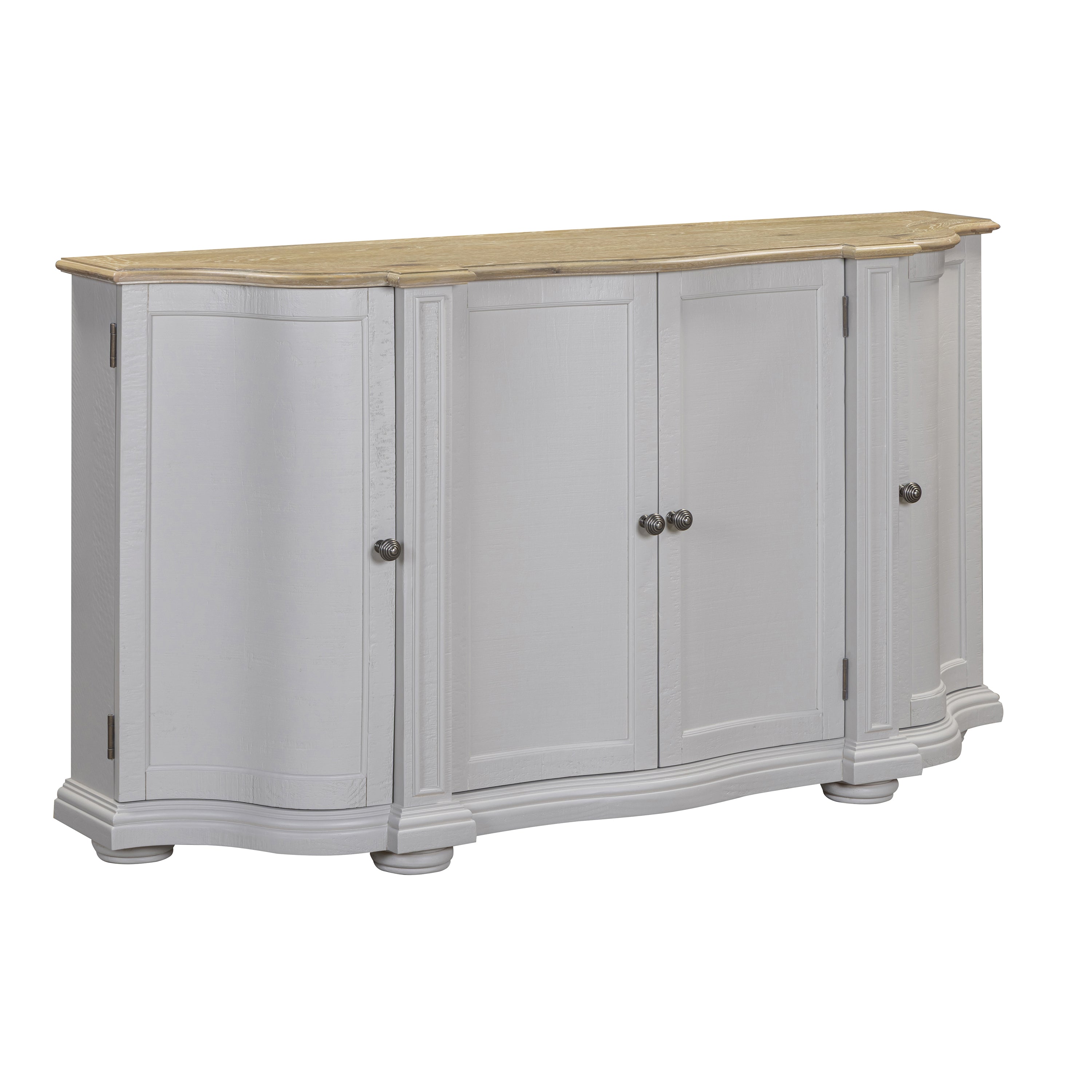 Toulouse 4 Door Curved Sideboard