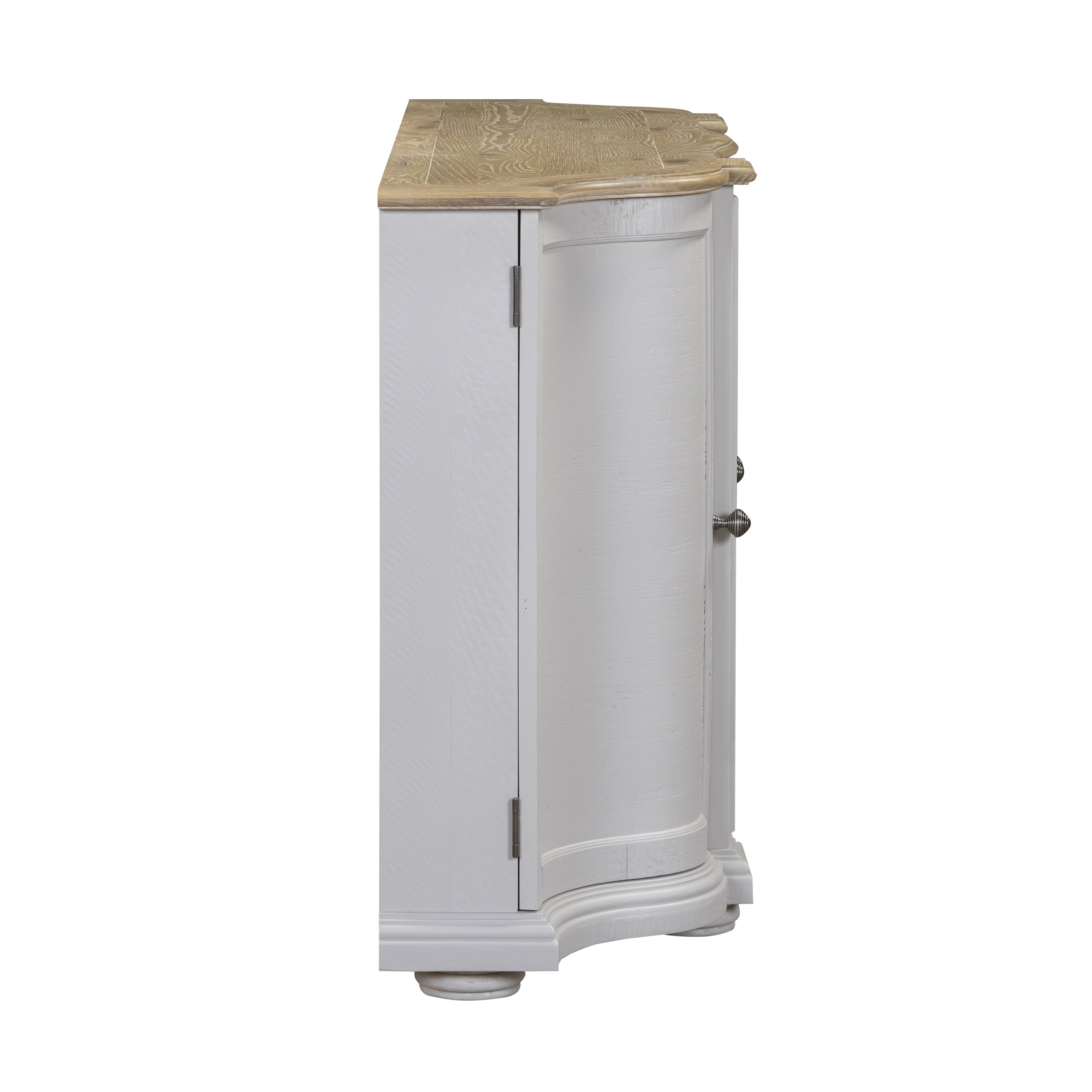 Toulouse 4 Door Curved Sideboard