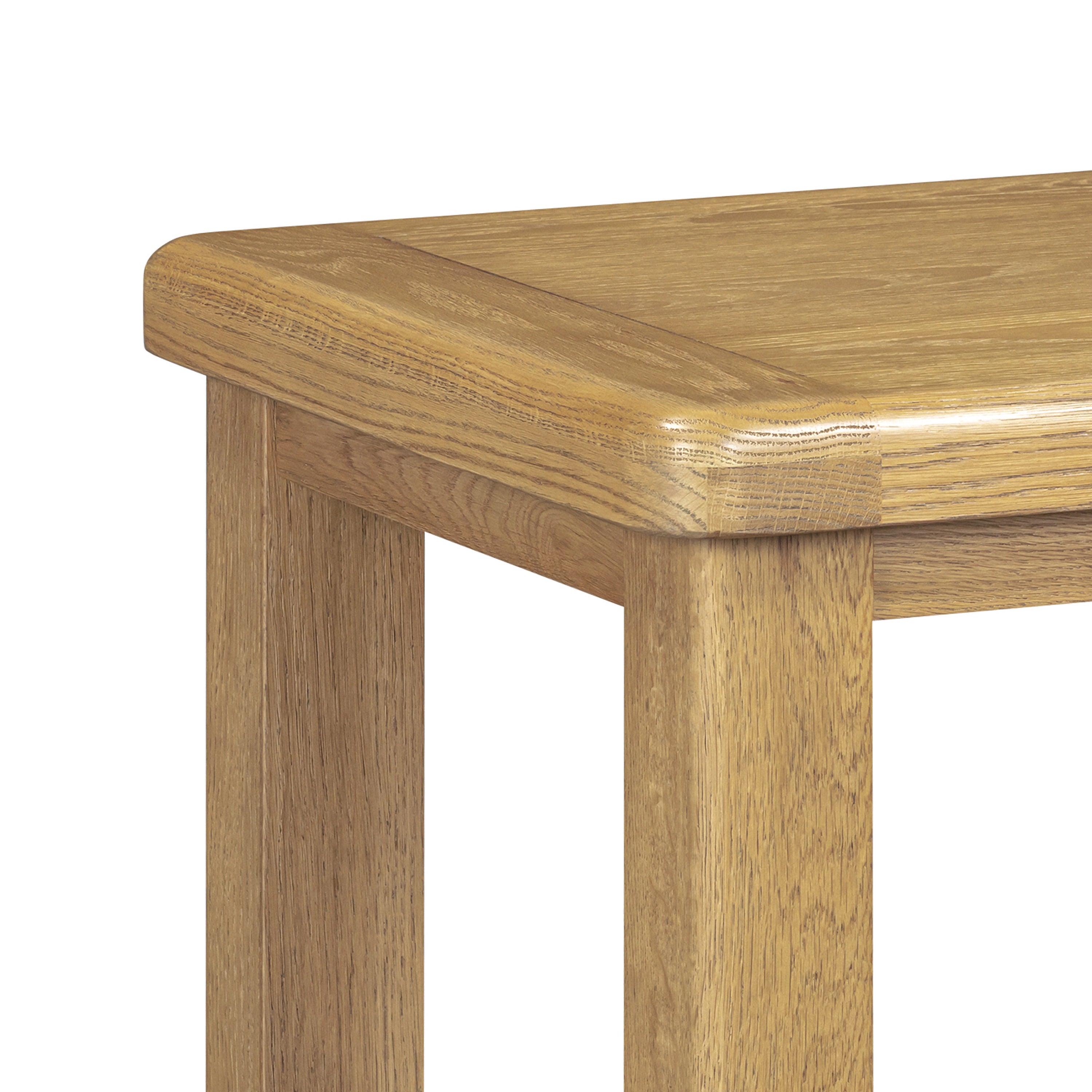 Dorchester Oak Lamp Table