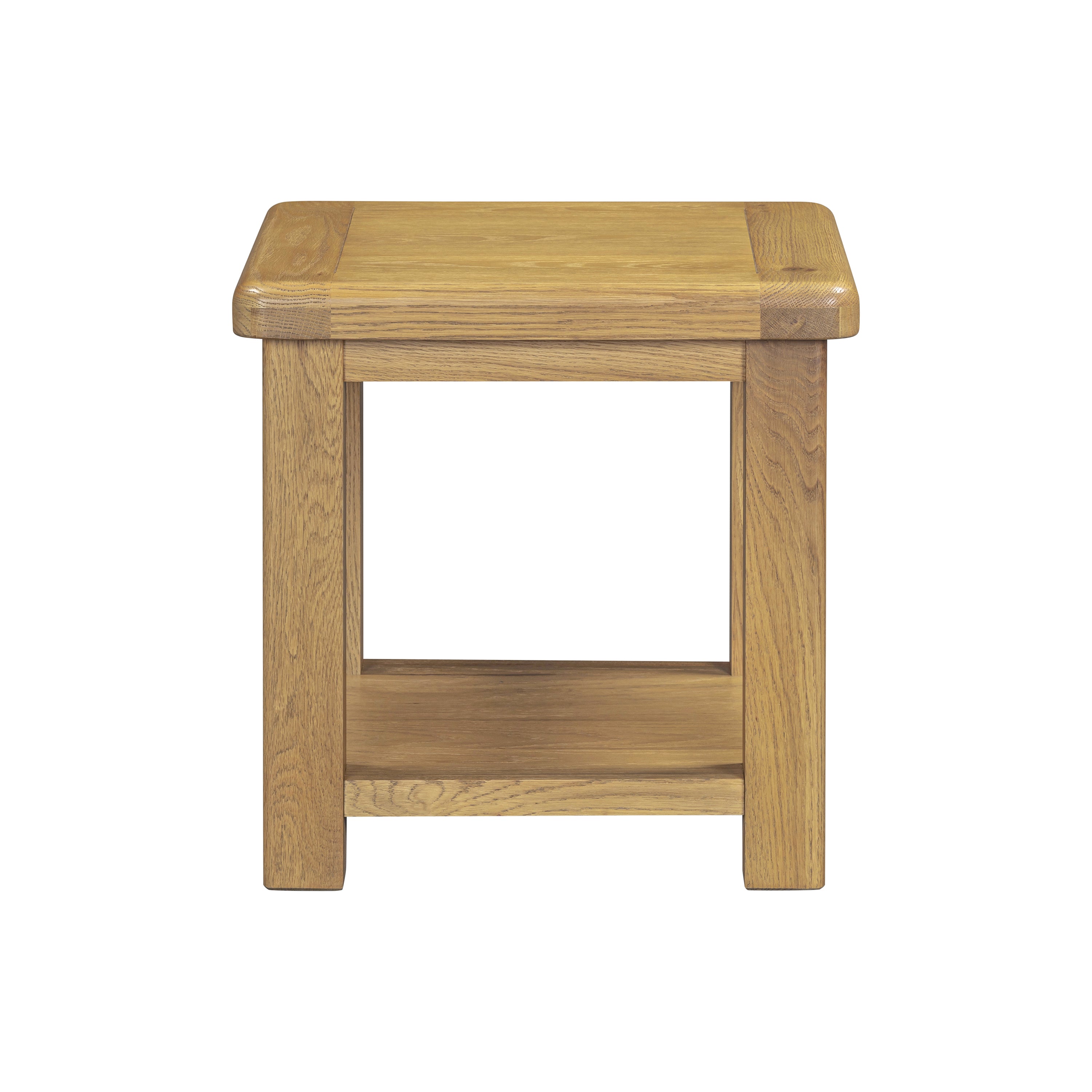 Dorchester Oak Lamp Table