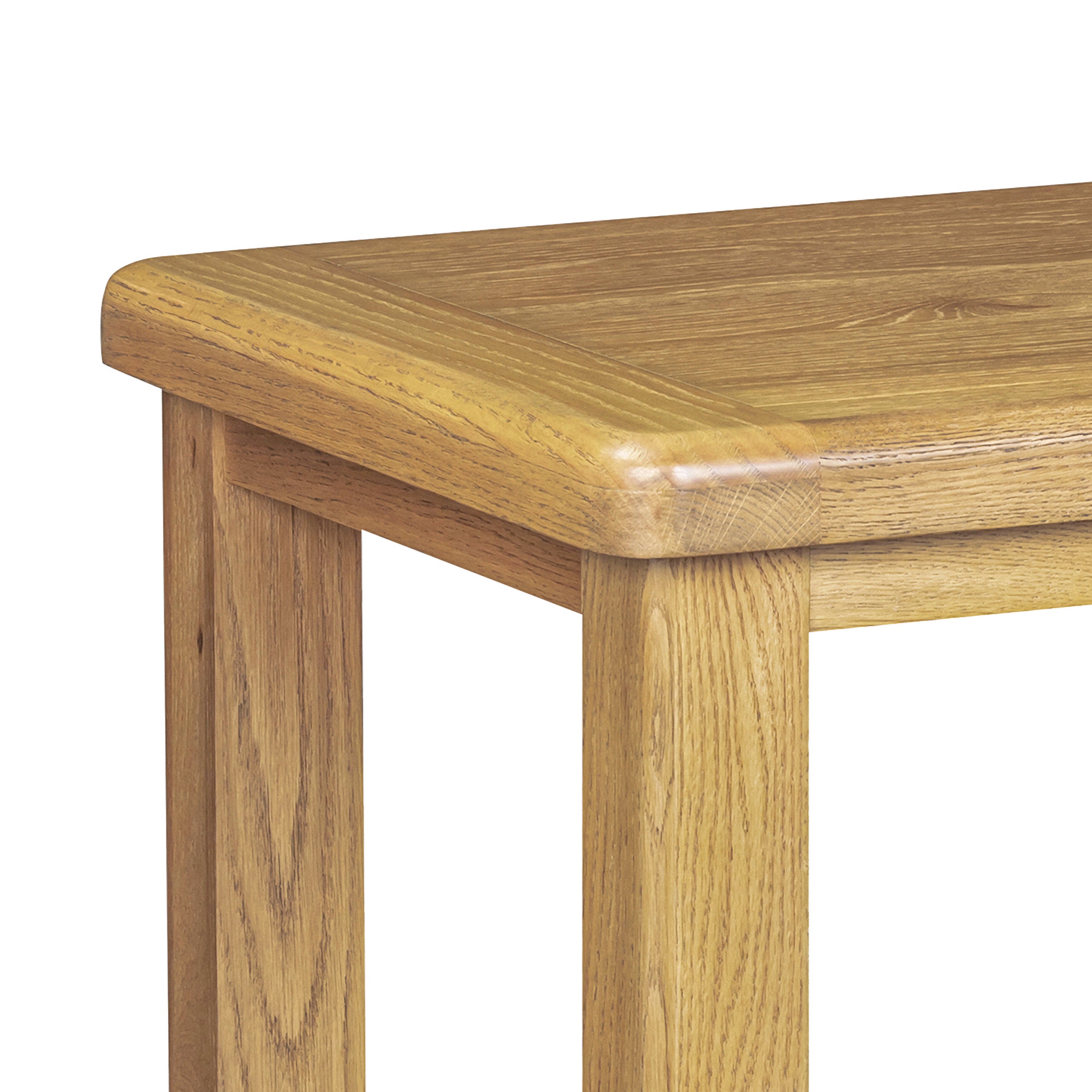 Dorchester Oak Coffee Table with shelf