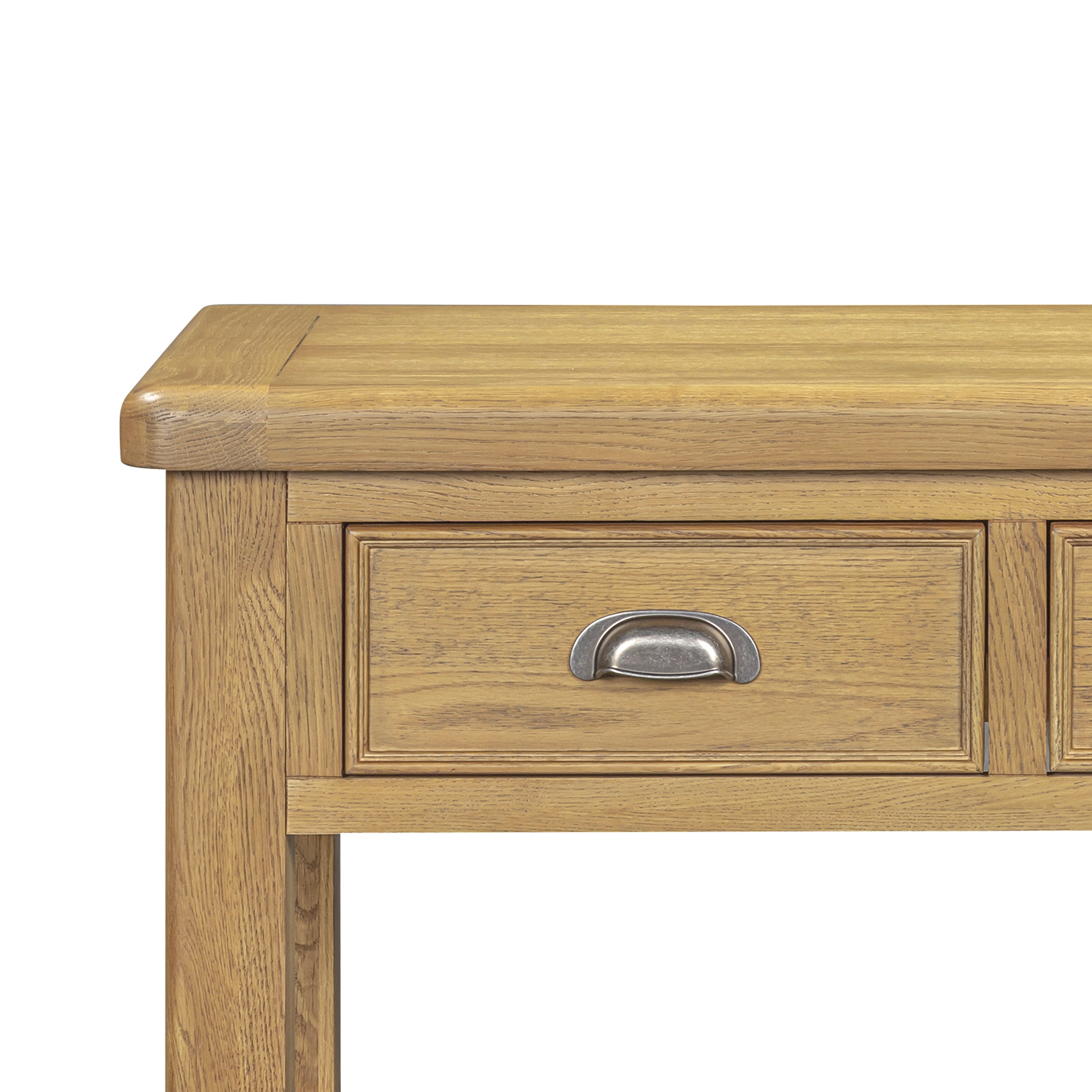 Dorchester Oak 2 Drawer console