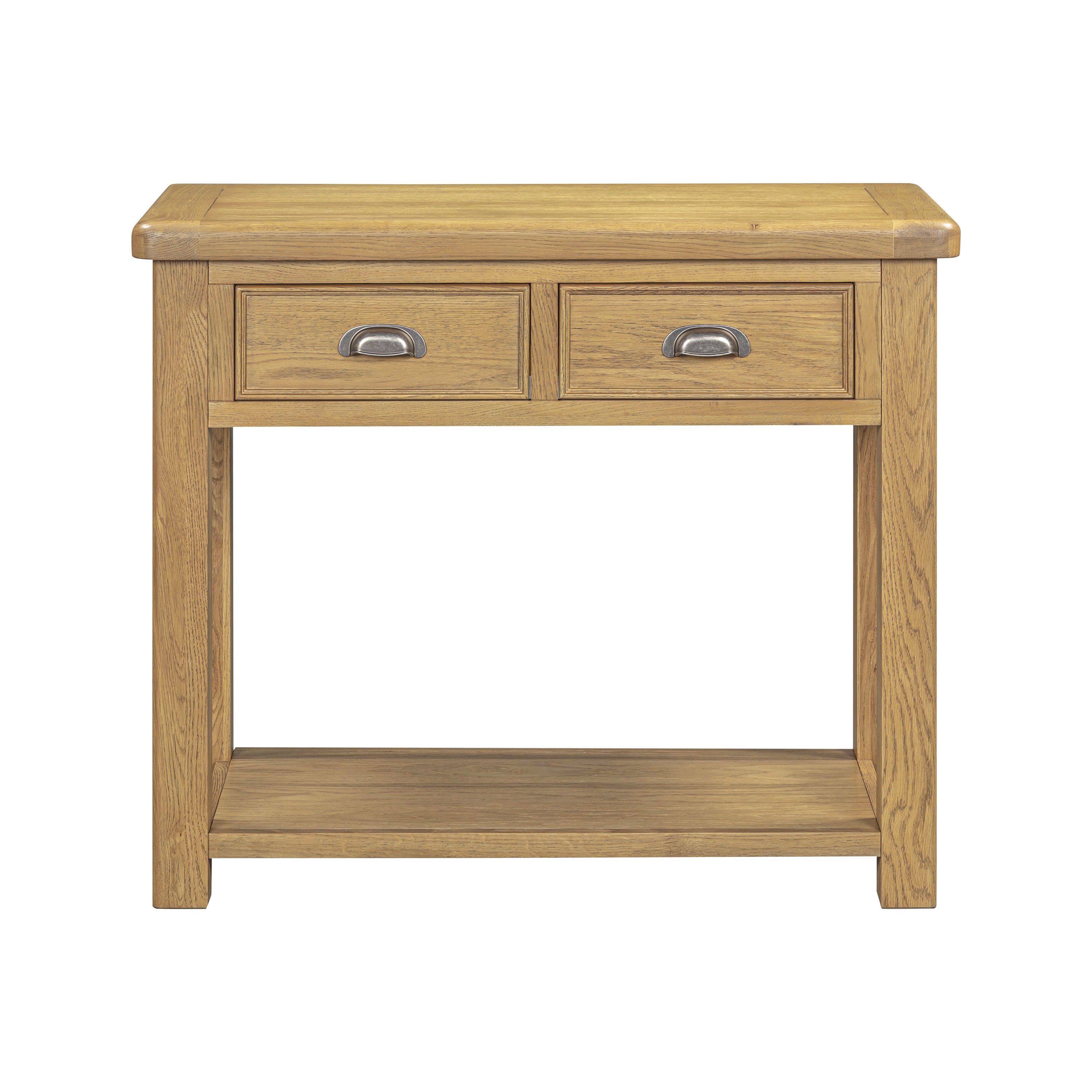 Dorchester Oak 2 Drawer console