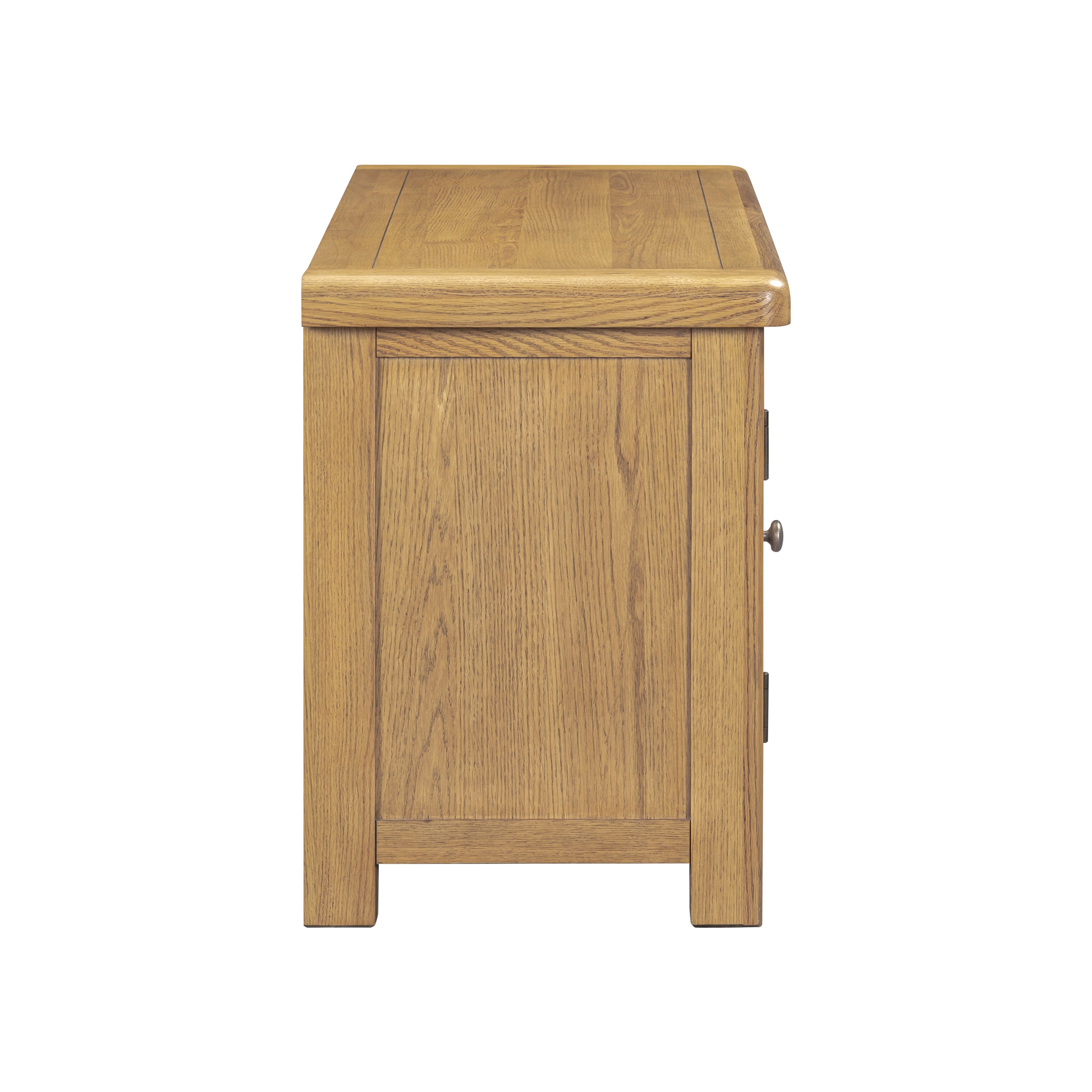 Dorchester Oak Medium TV Unit with 2 doors