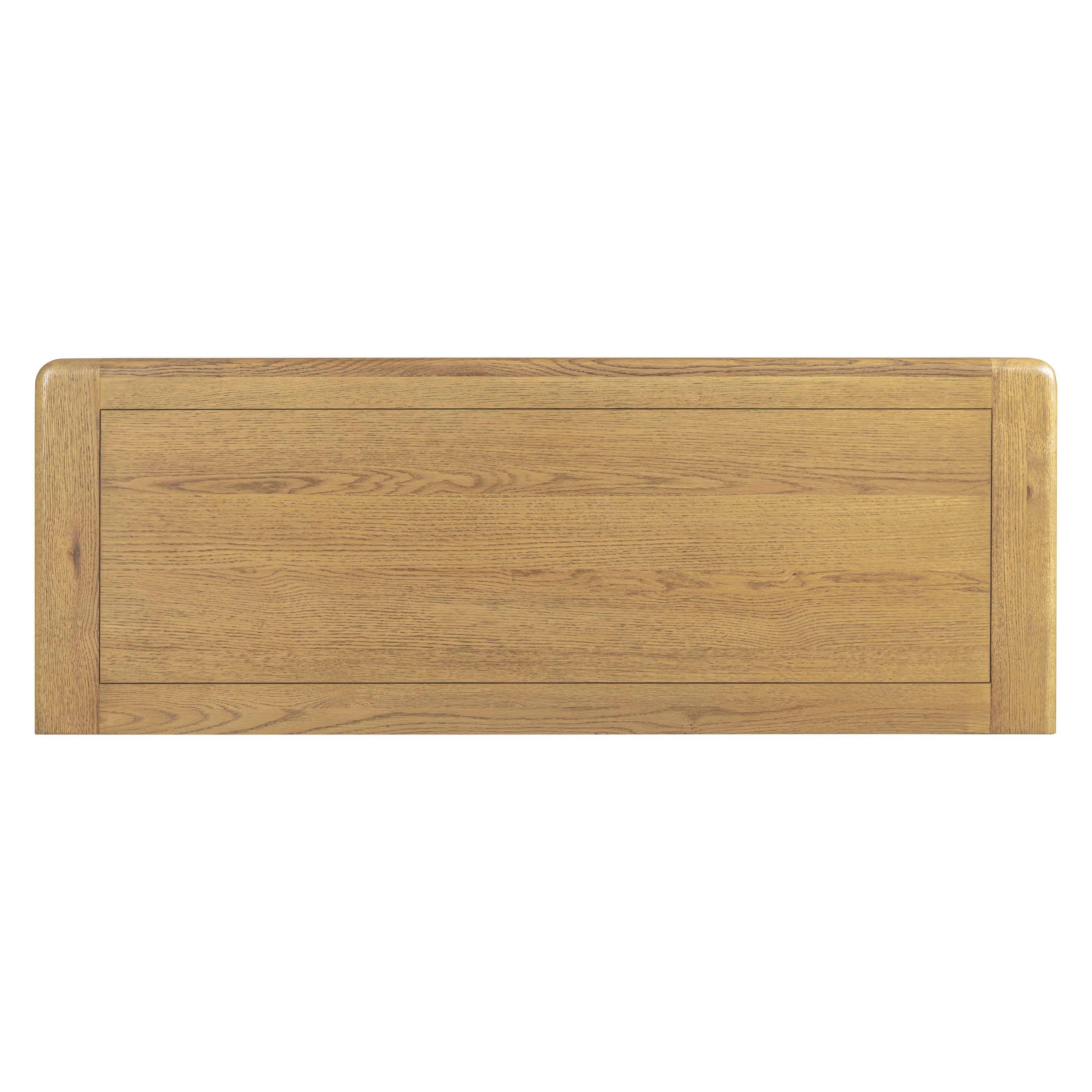 Dorchester Oak Medium TV Unit with 2 doors
