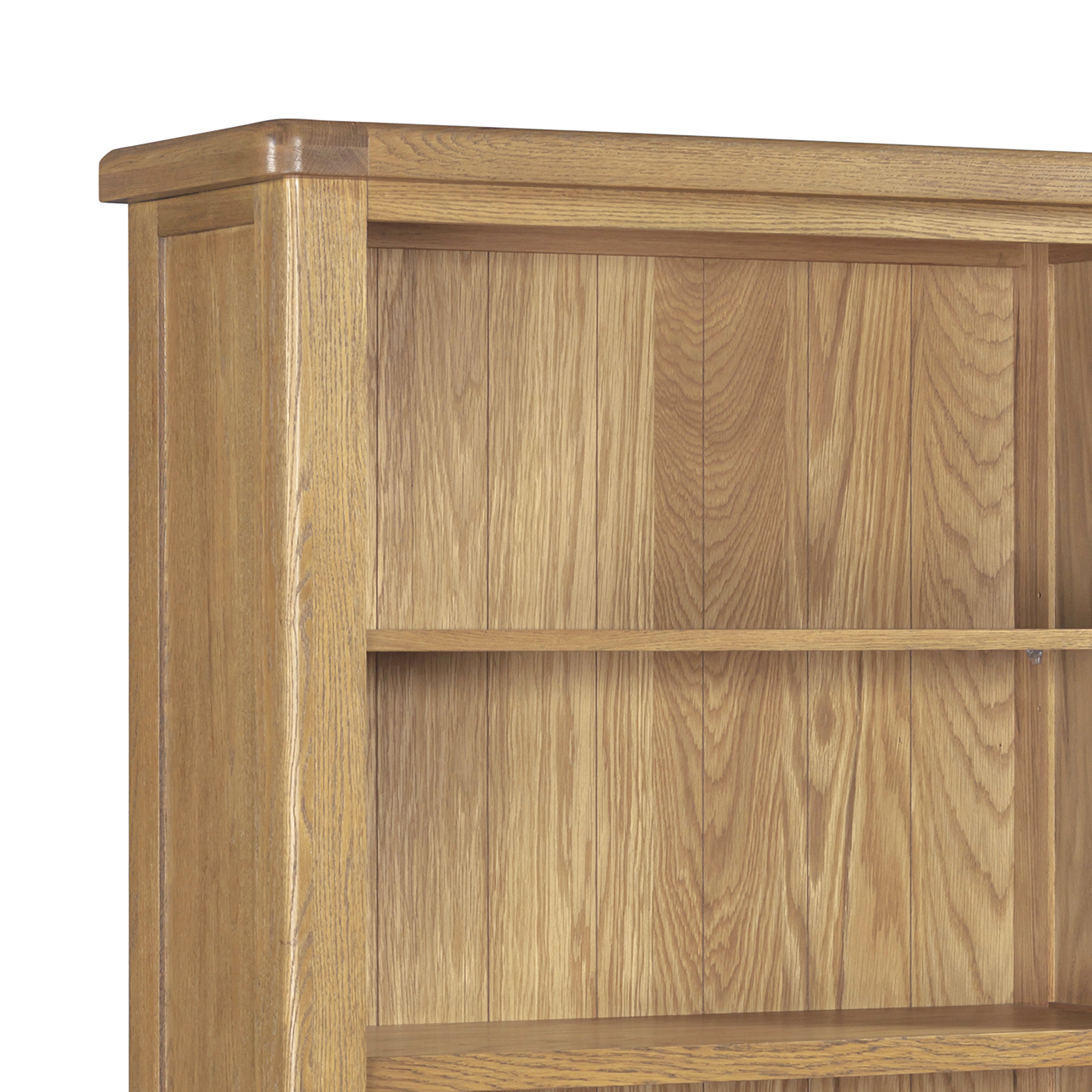 Dorchester Oak Large bookcase