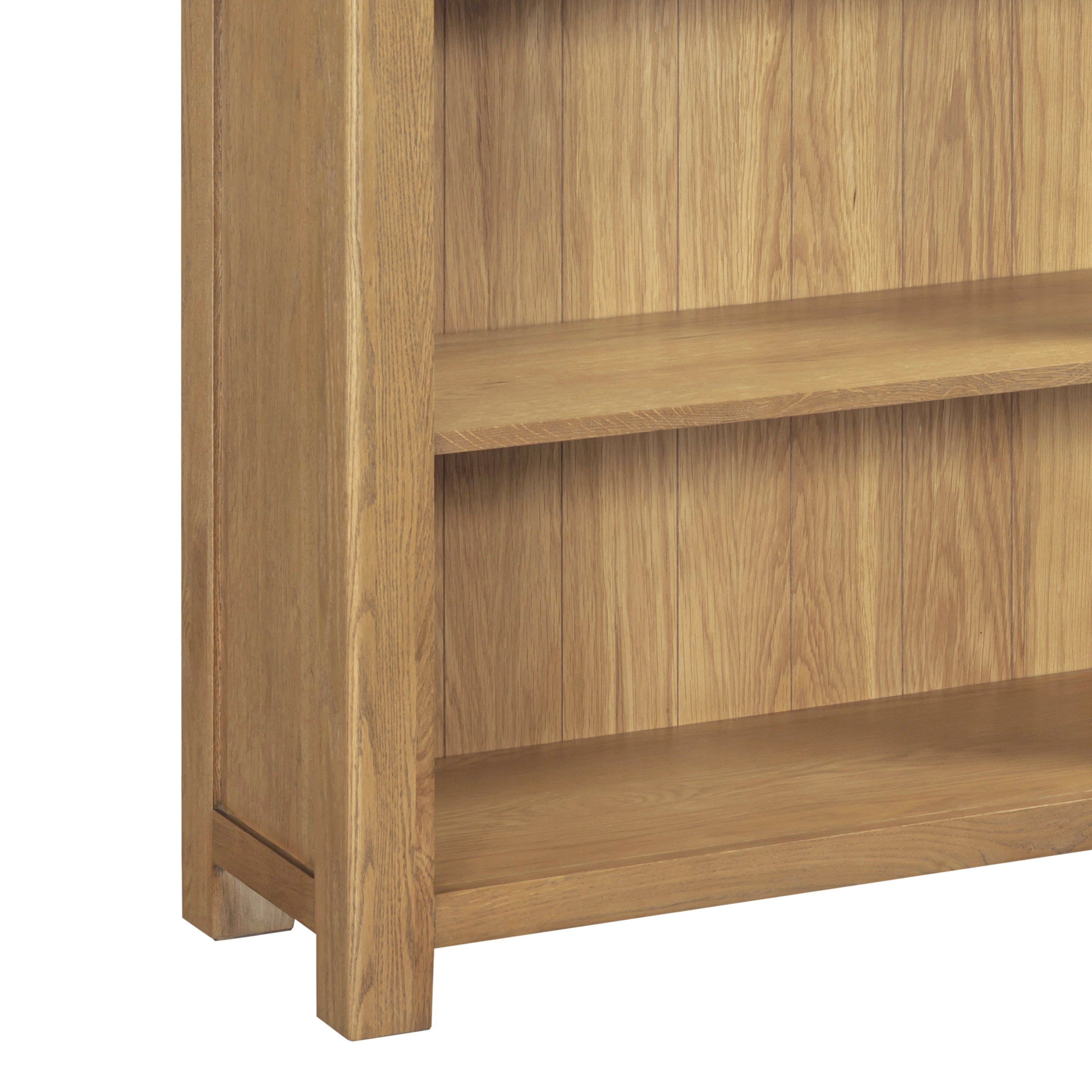 Dorchester Oak Large bookcase