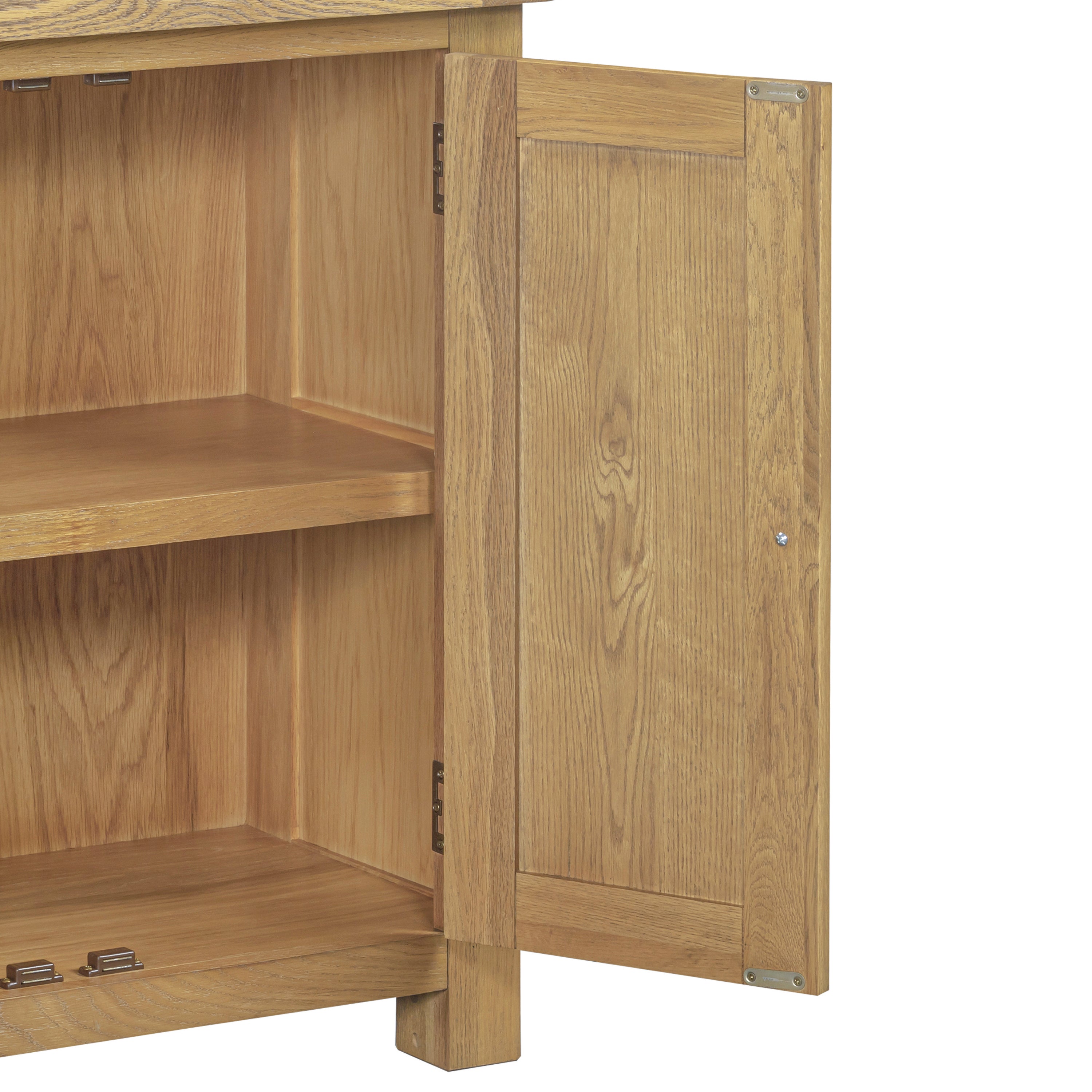 Dorchester Oak Mini Cupboard