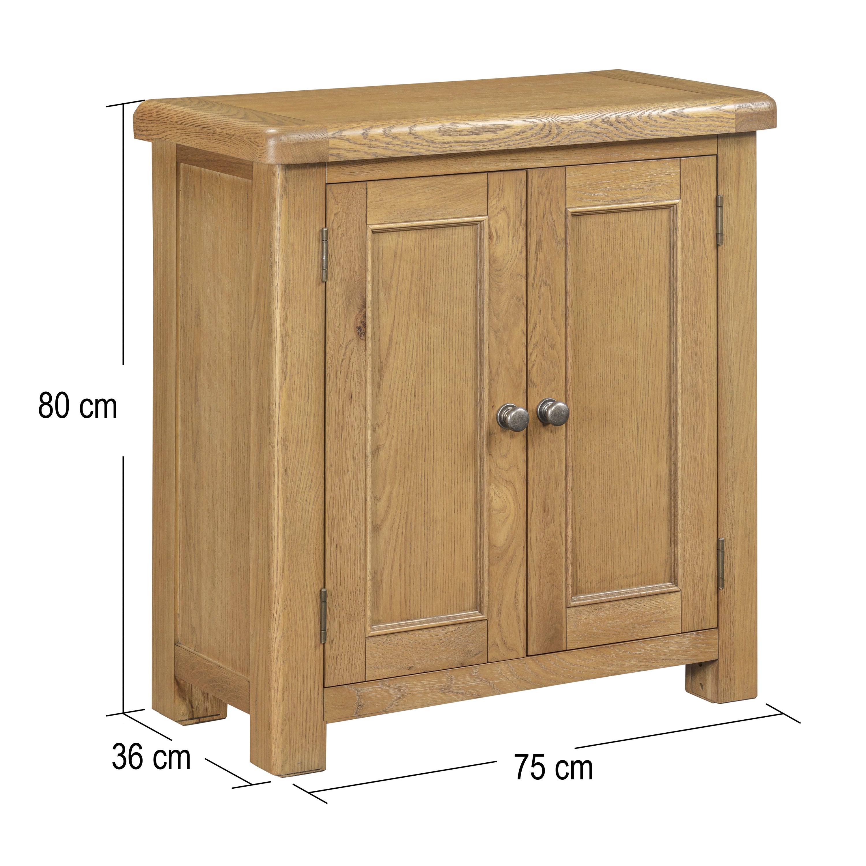 Dorchester Oak Mini Cupboard