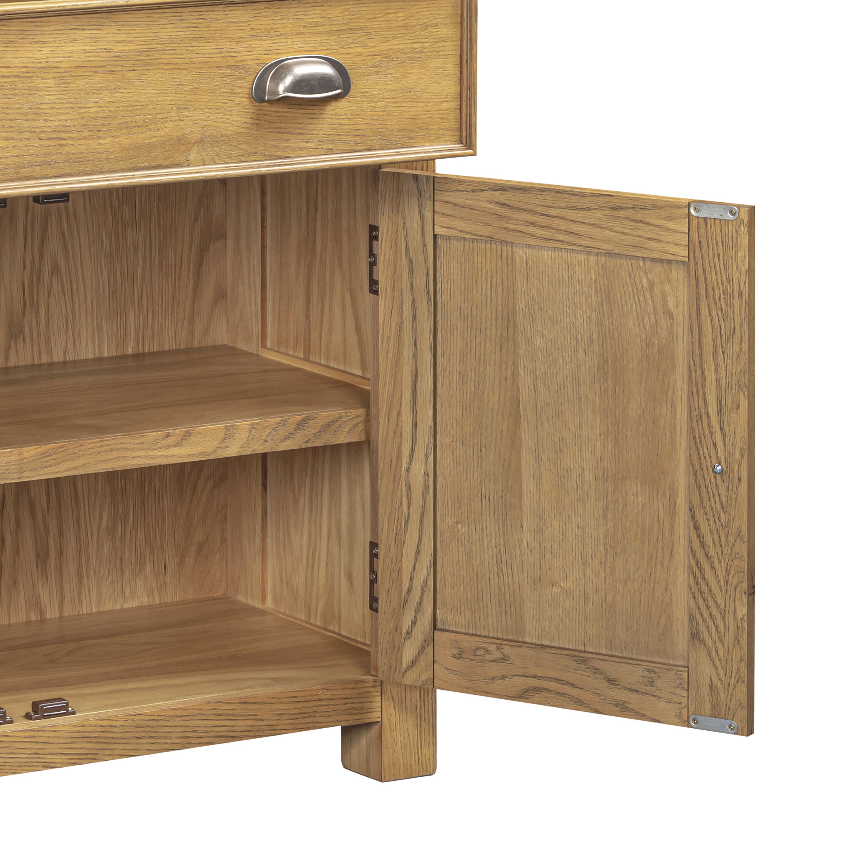 Dorchester Oak Mini Sideboard