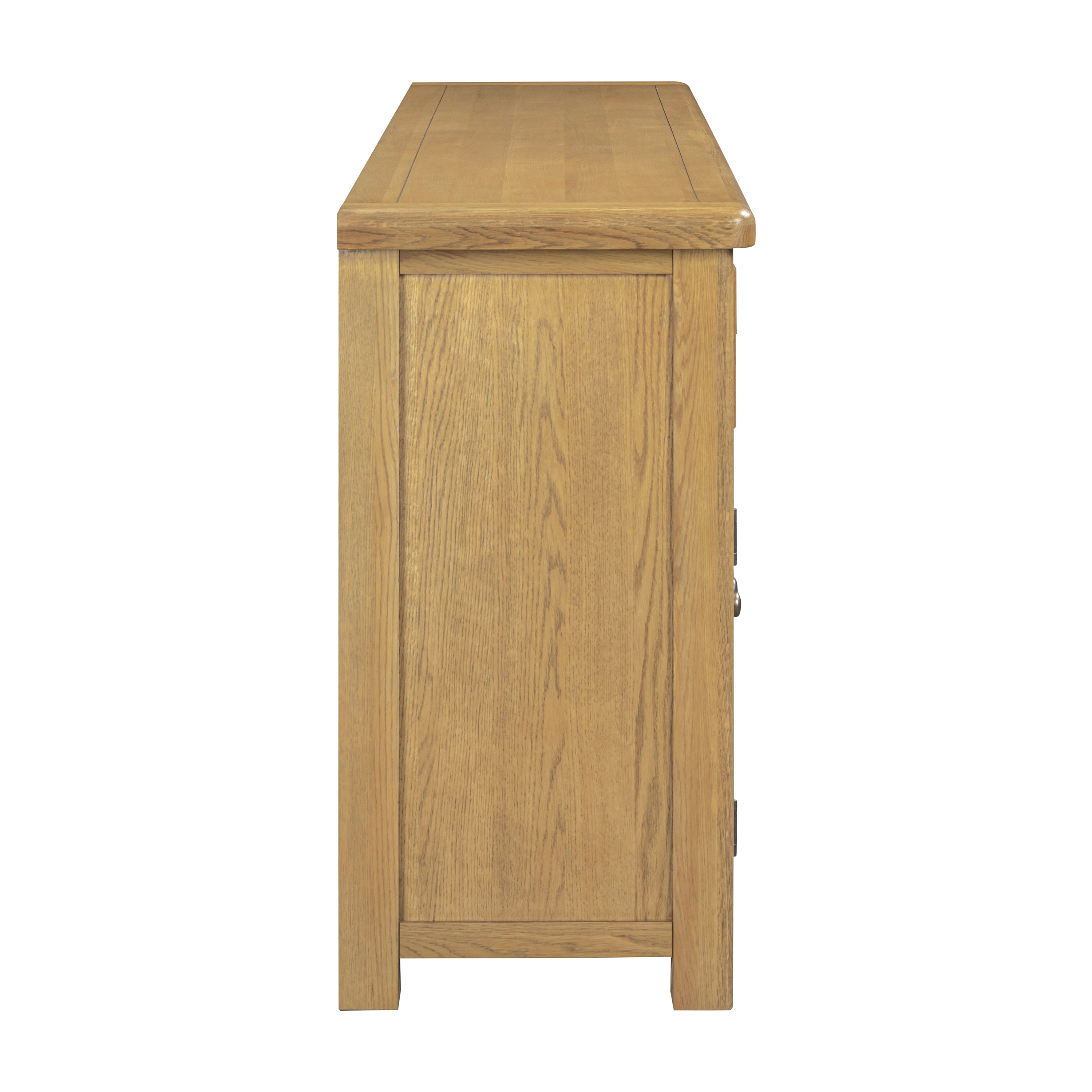 Dorchester Oak 4 Door Sideboard