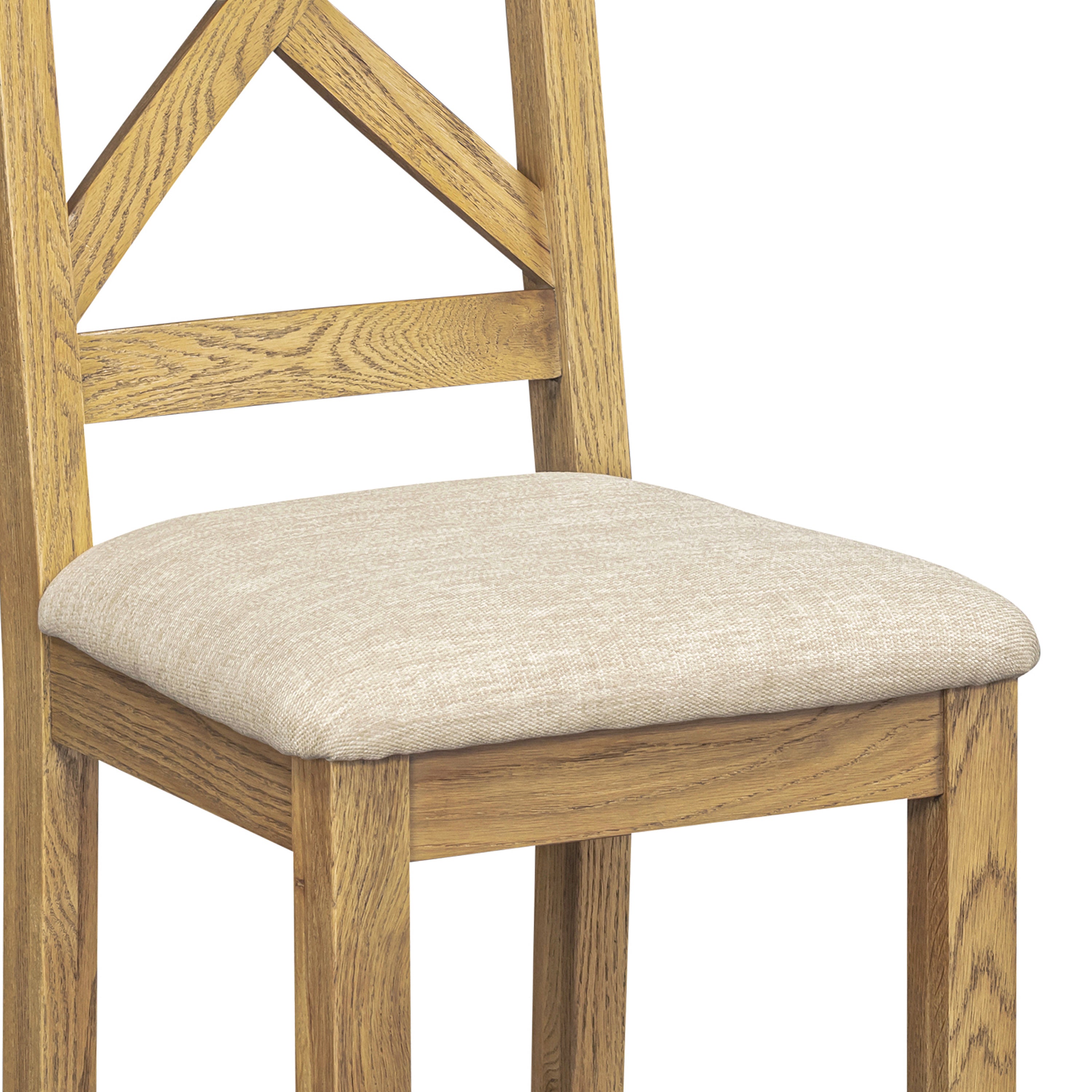 Dorchester Oak 160cm Dining Set