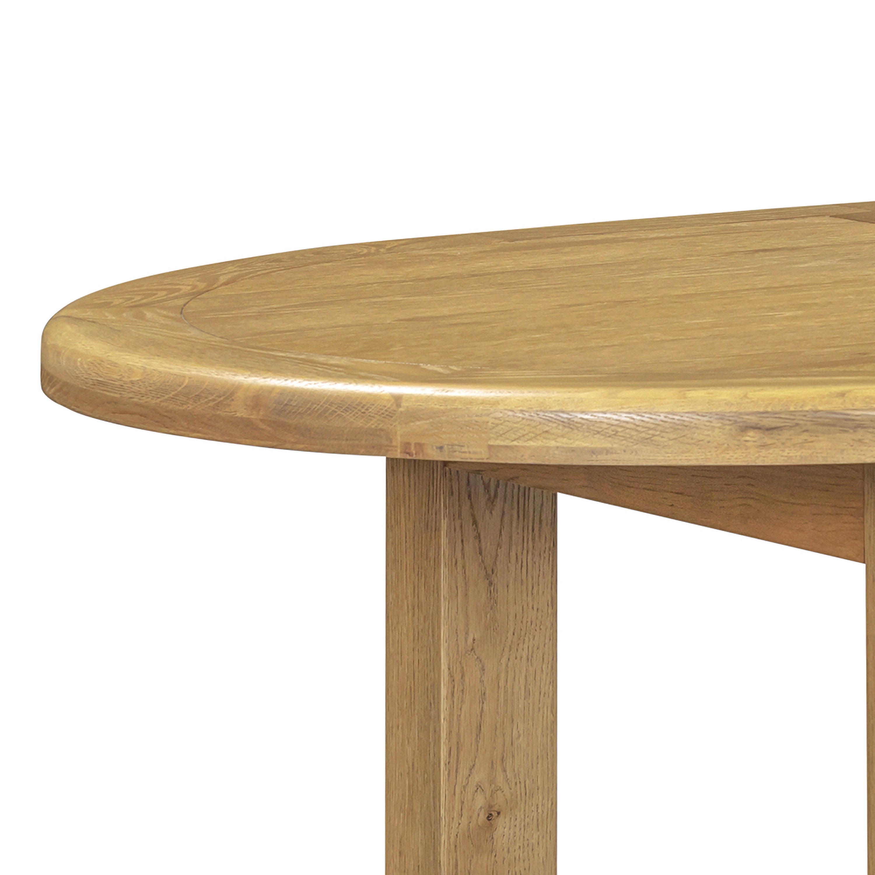 Dorchester Oak 160cm Dining Set