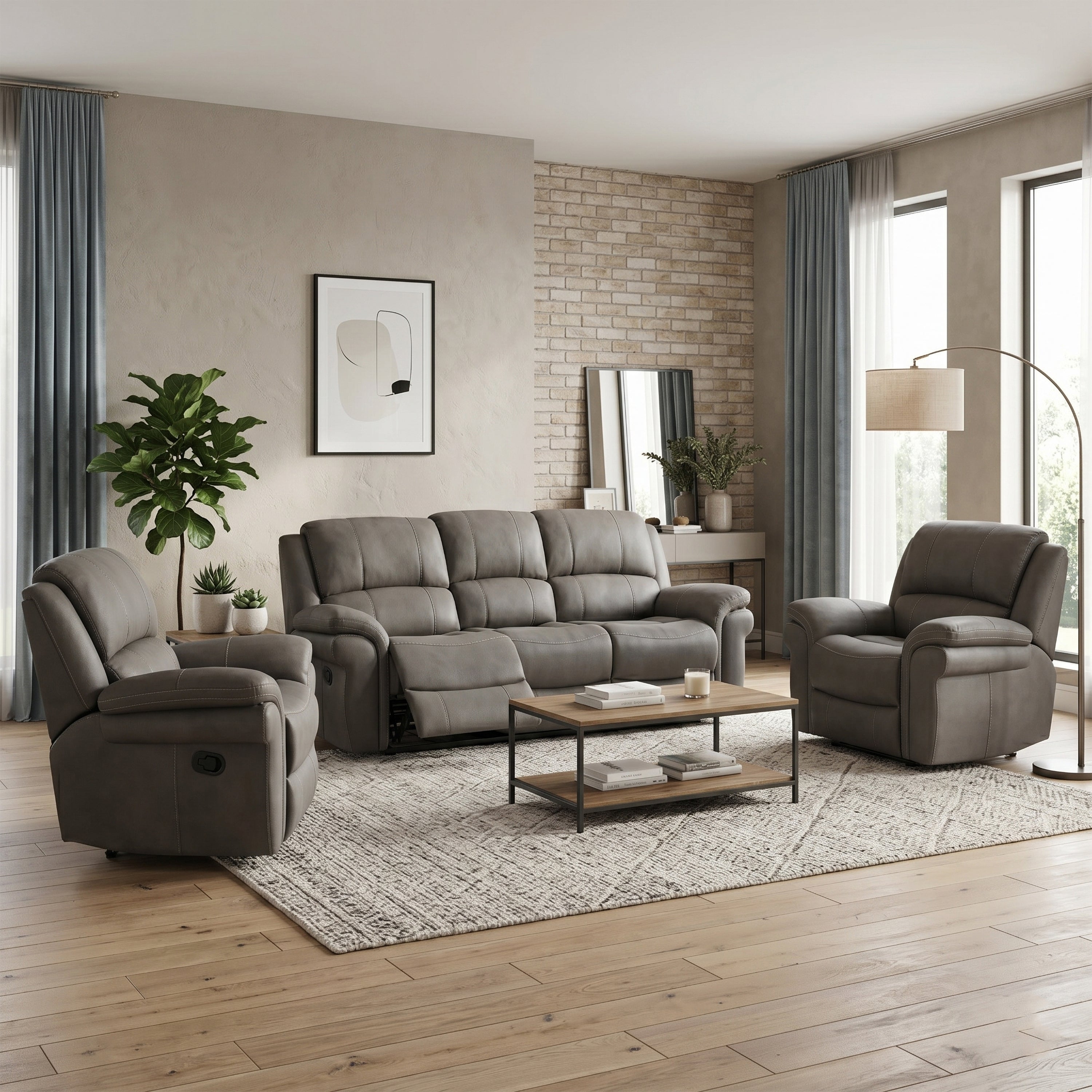 Farnham Manual Recliner Collection