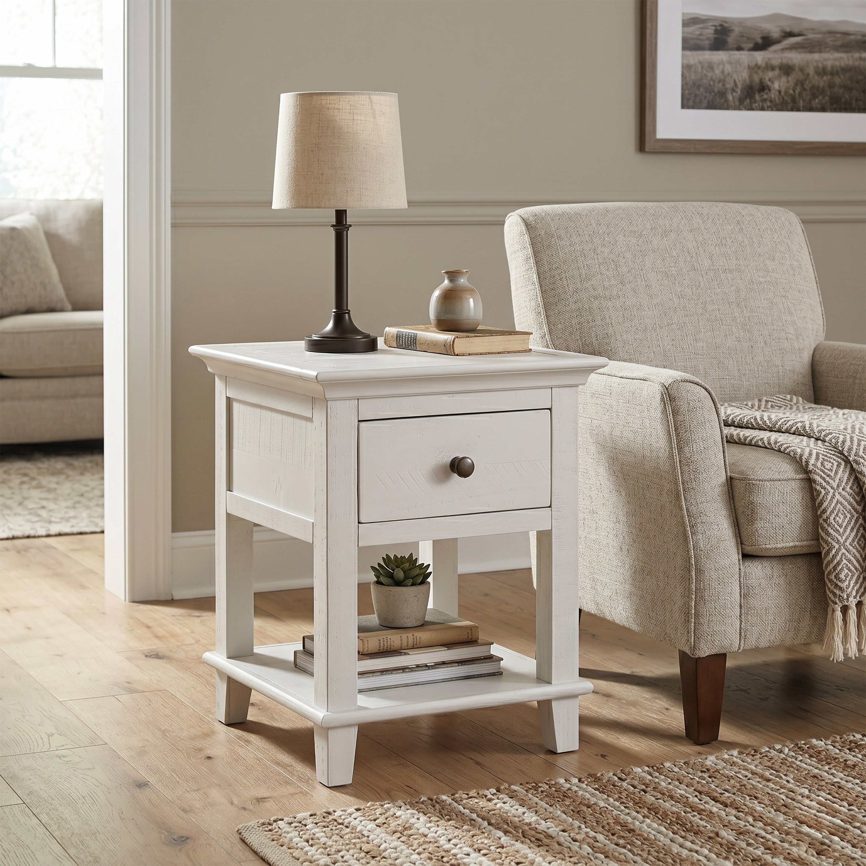 Provence End Table
