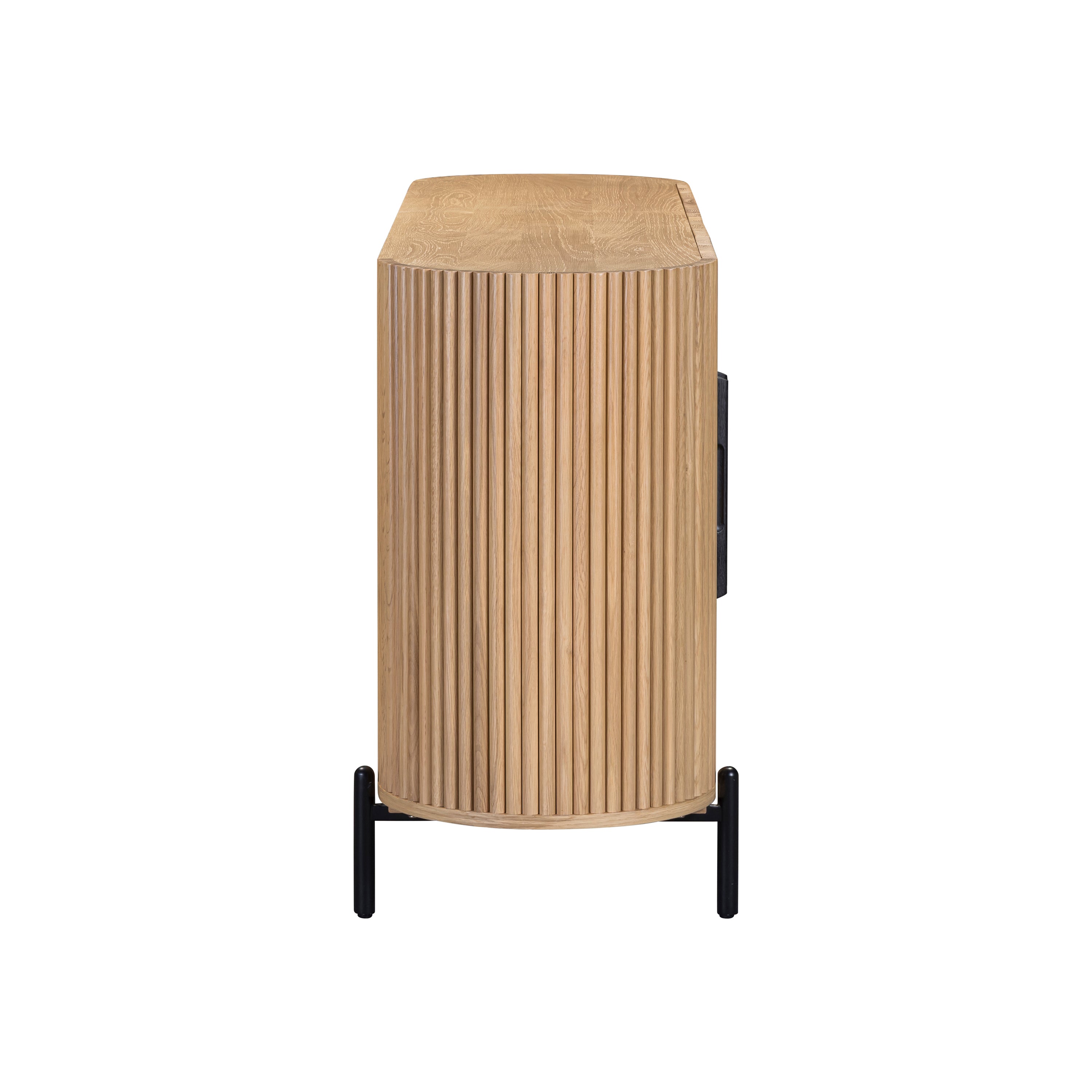 Stockholm Curved Sideboard 4 Door