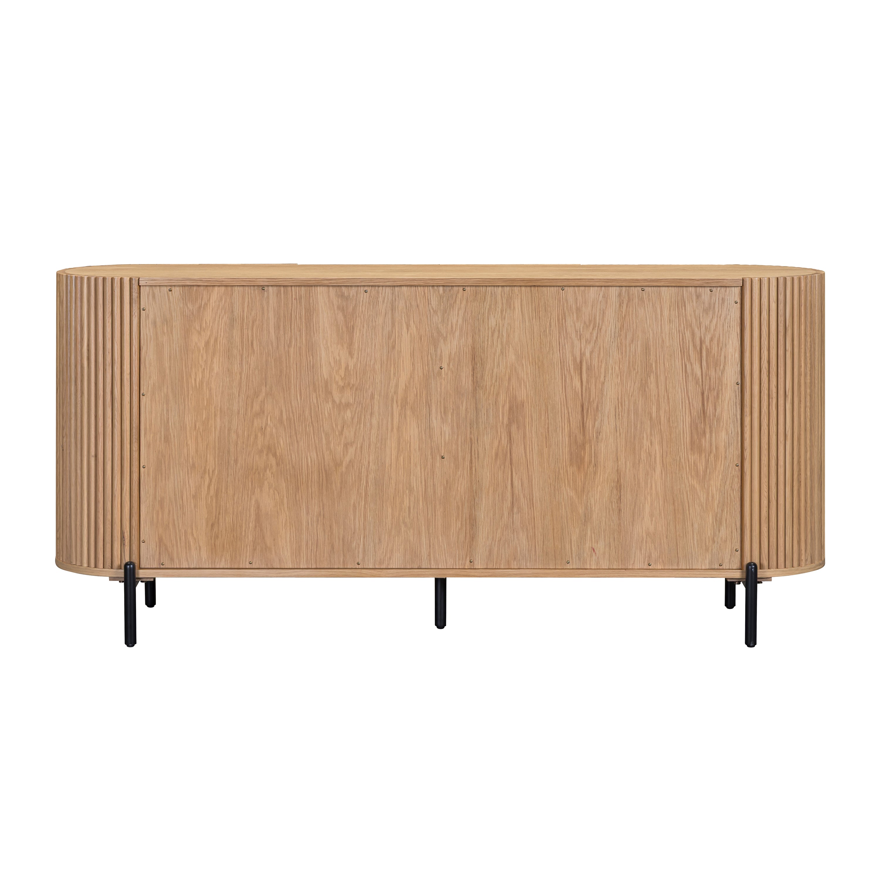 Stockholm Curved Sideboard 4 Door