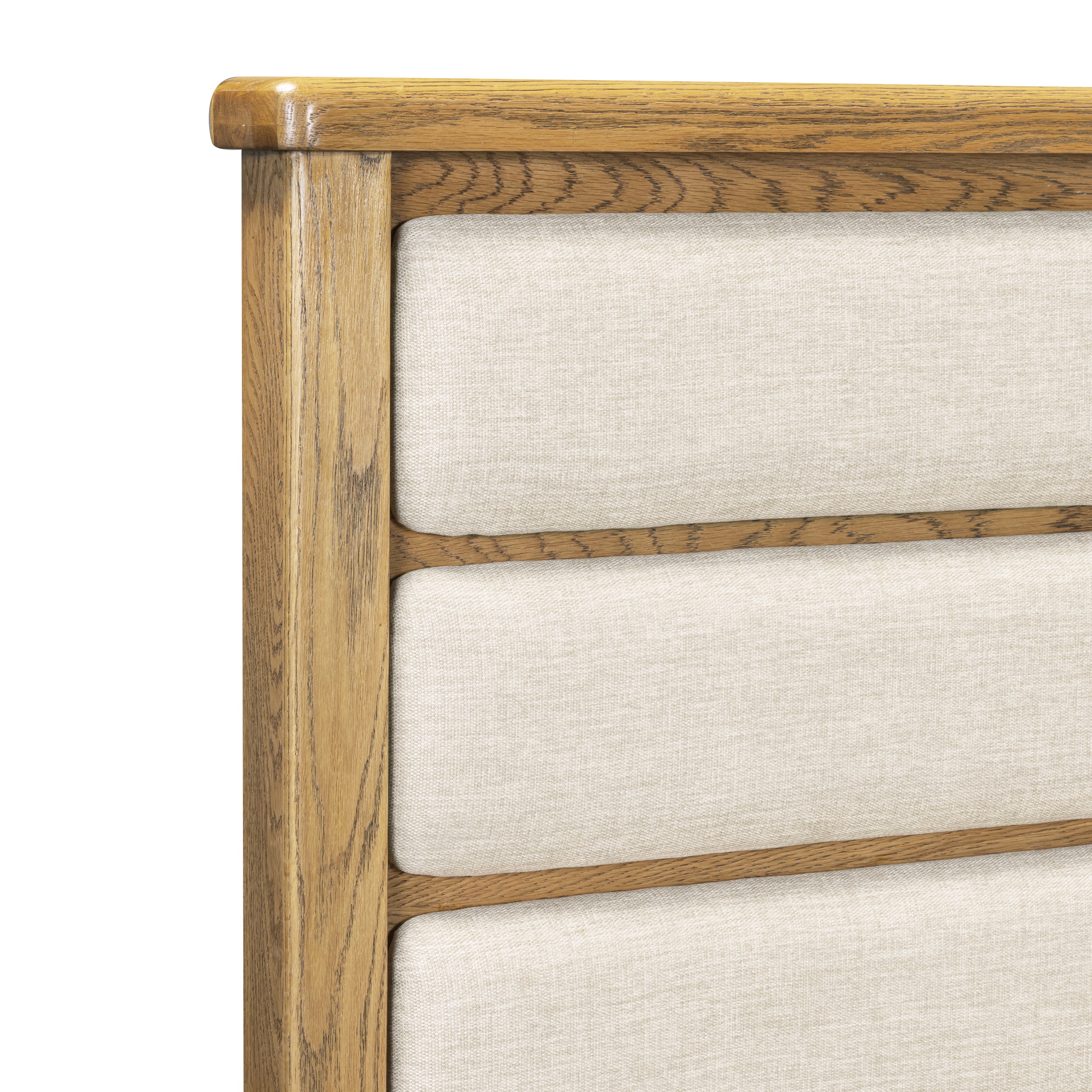 Dorchester Oak 4'6 Low End Bed