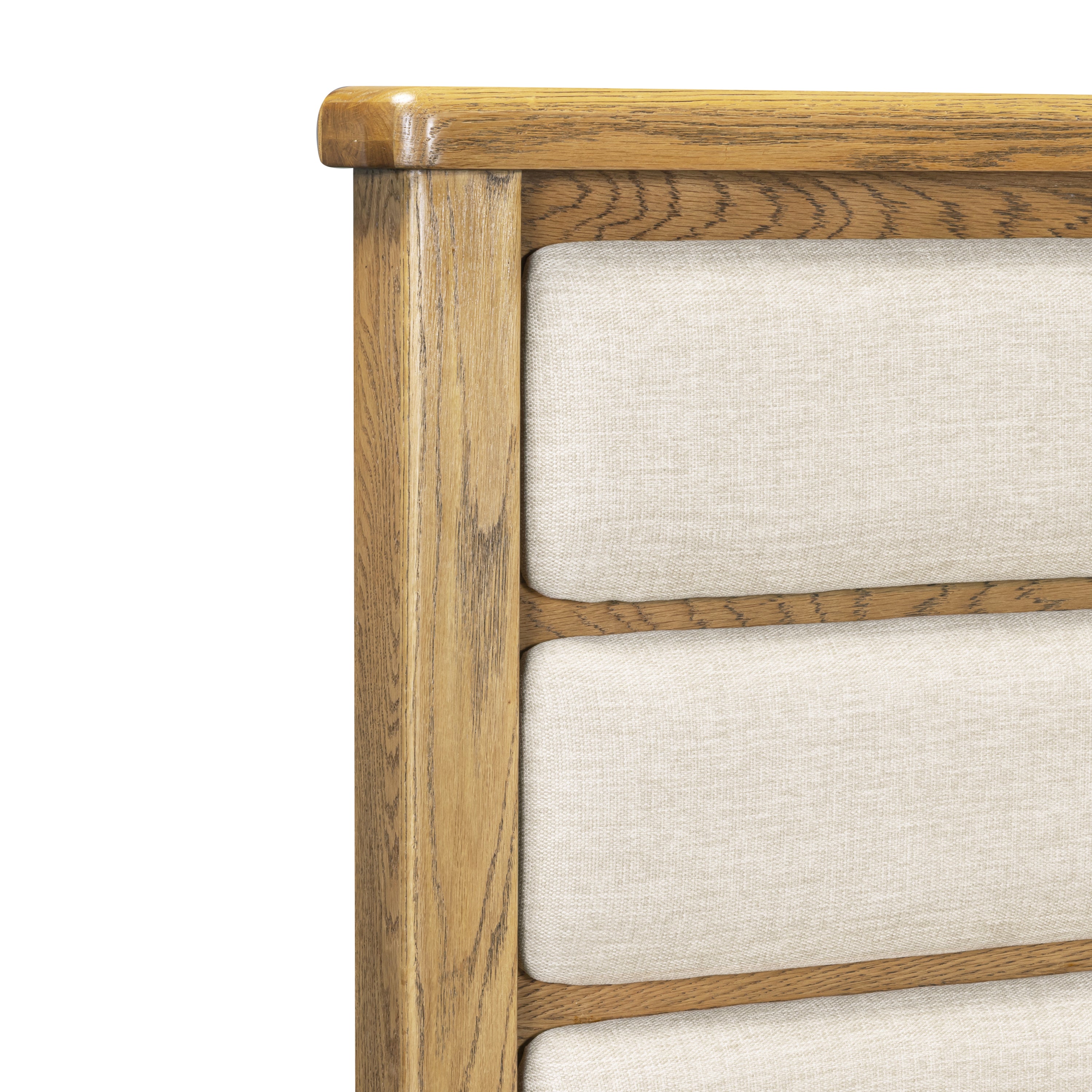 Dorchester Oak 6' Low End Bed