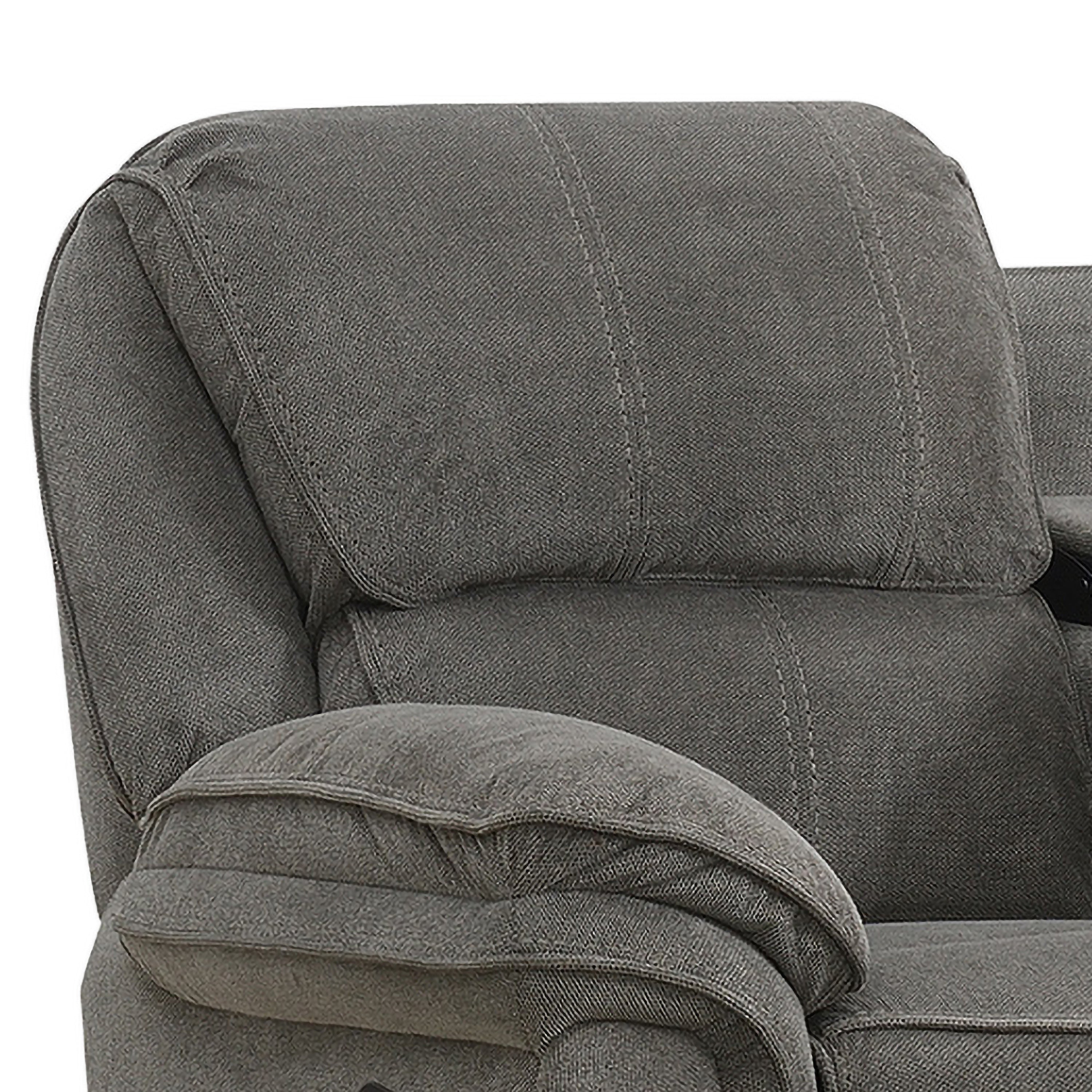 Westbury 3 Seater Manual Recliner Stone