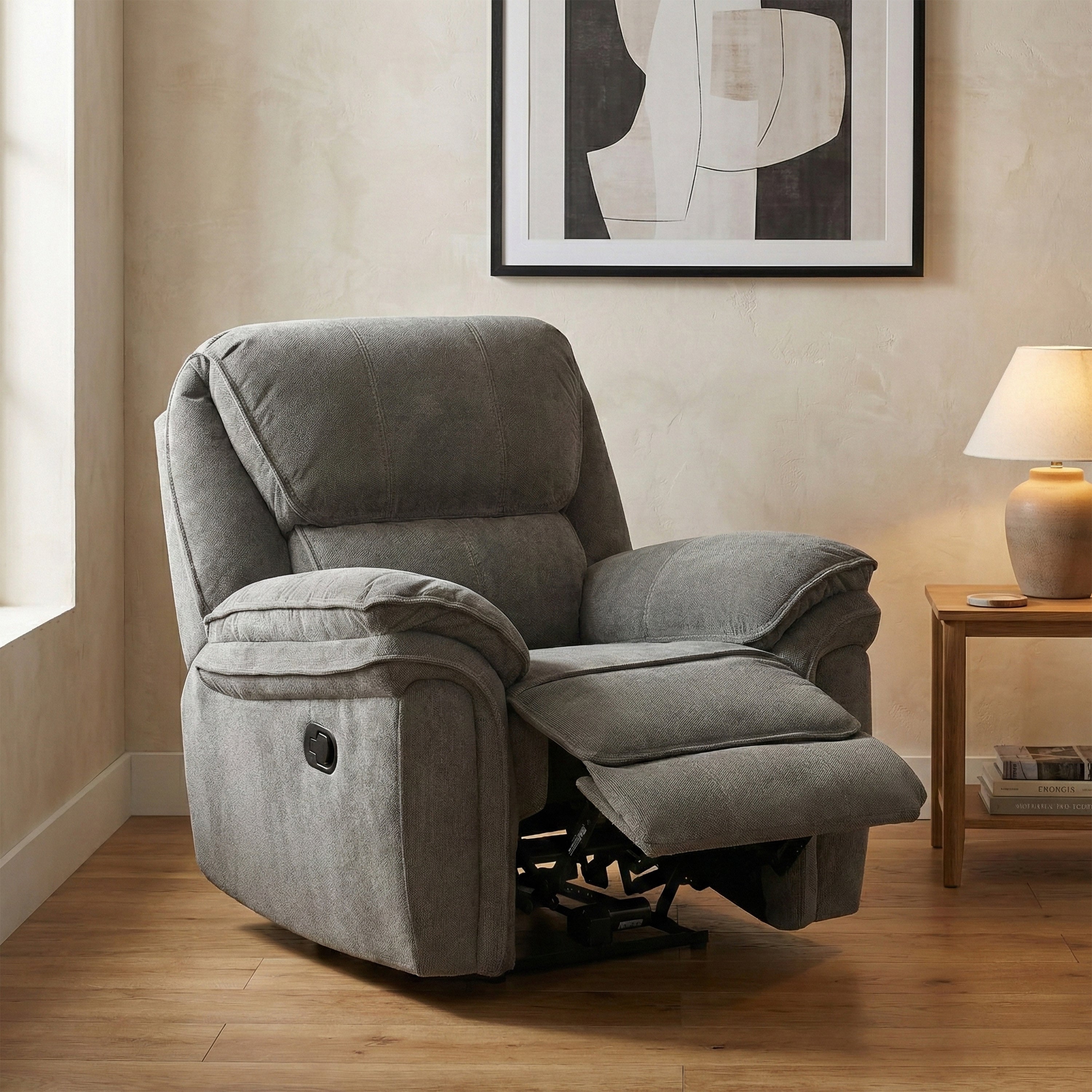 Westbury Chair Manual Recliner Stone