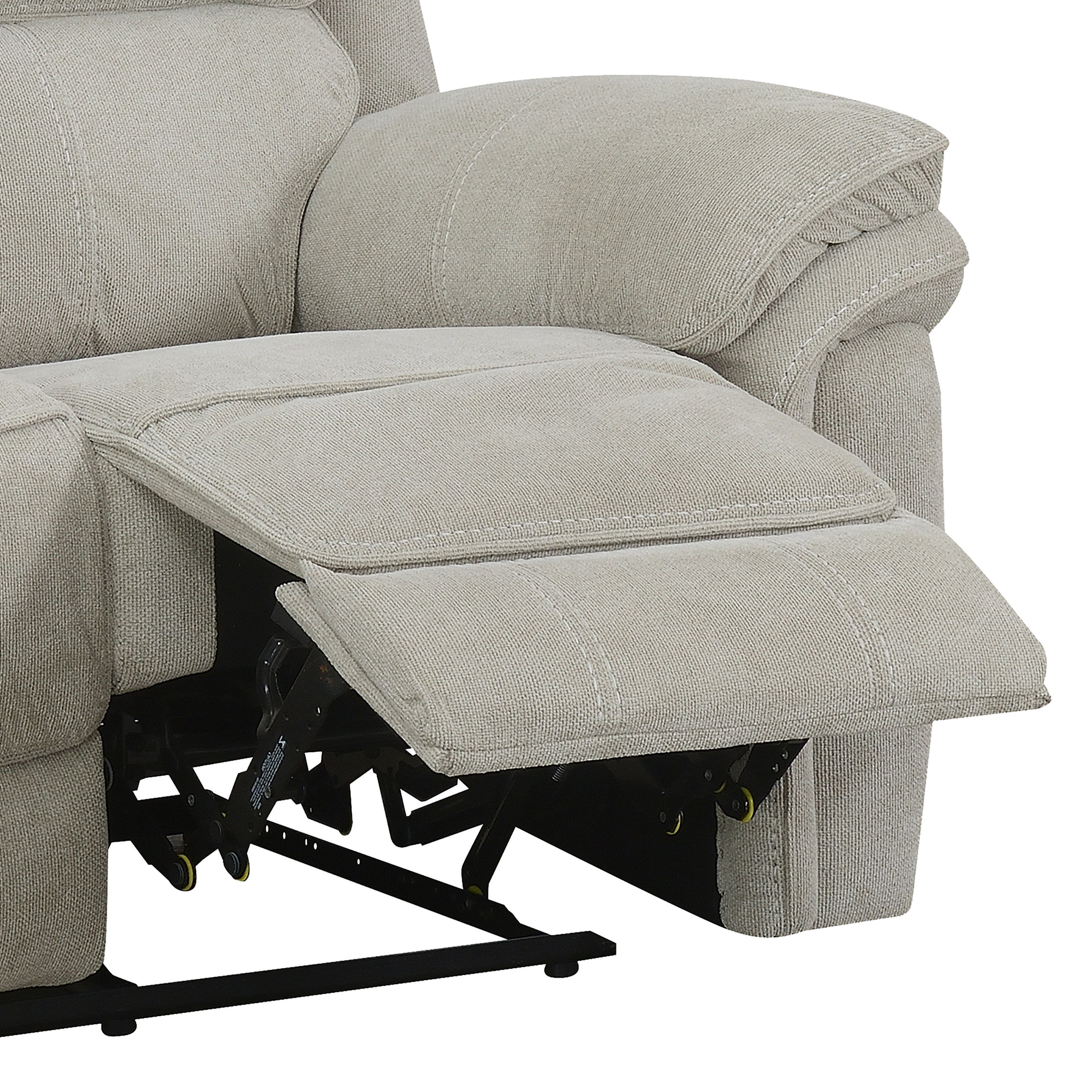 Westbury 2 Seater Manual Recliner Beige