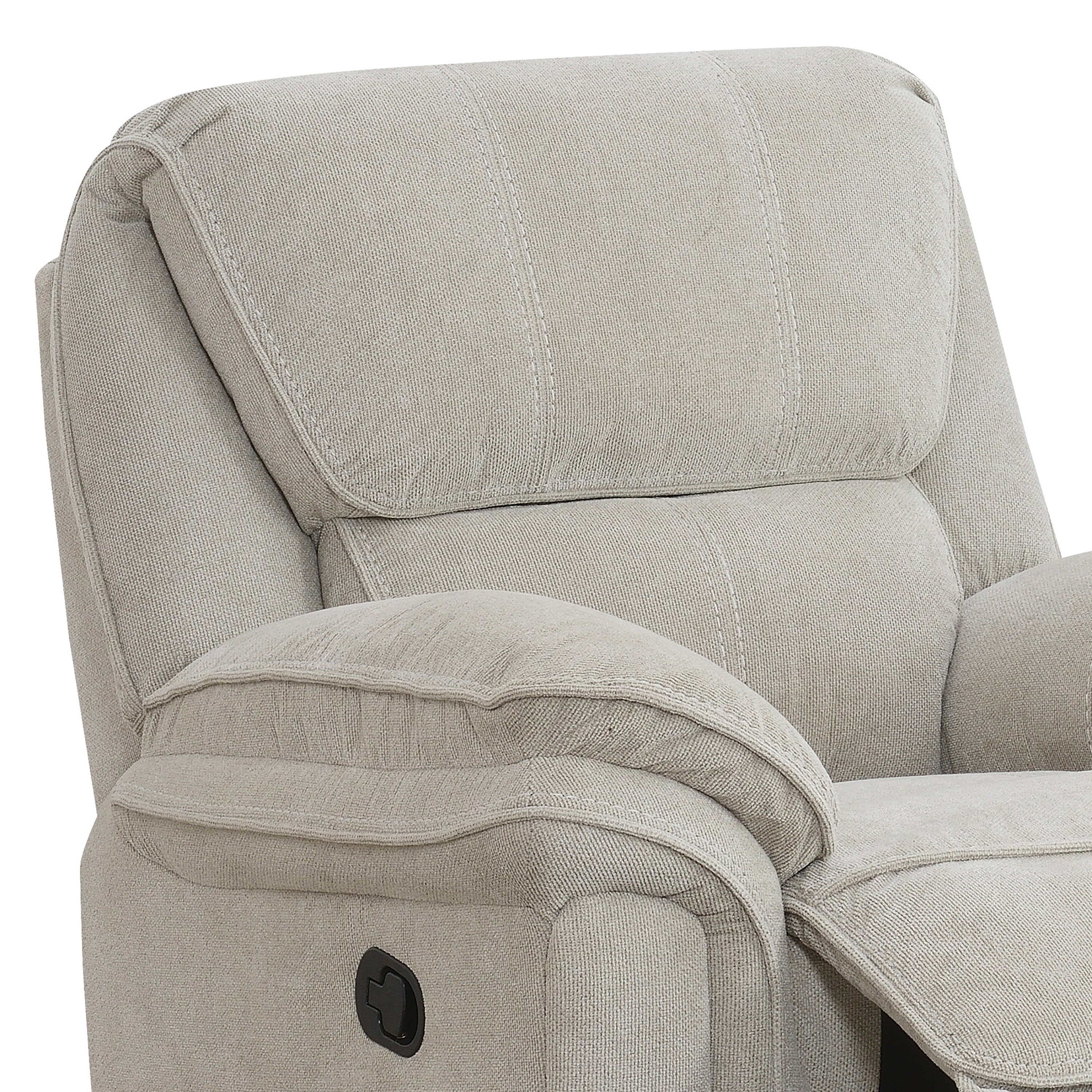 Westbury Chair Manual Recliner Beige