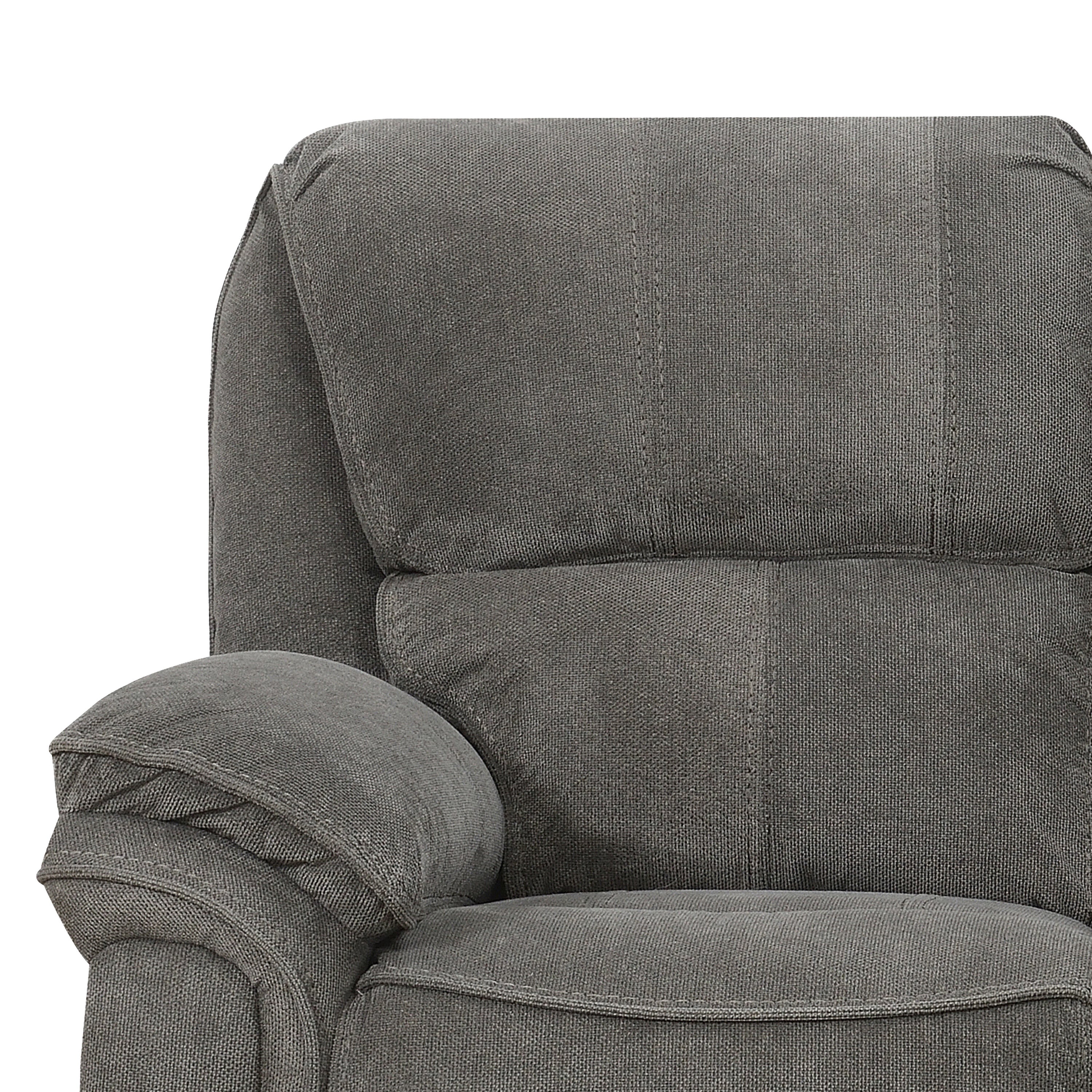 Westbury 2 Seater Electric Recliner Stone