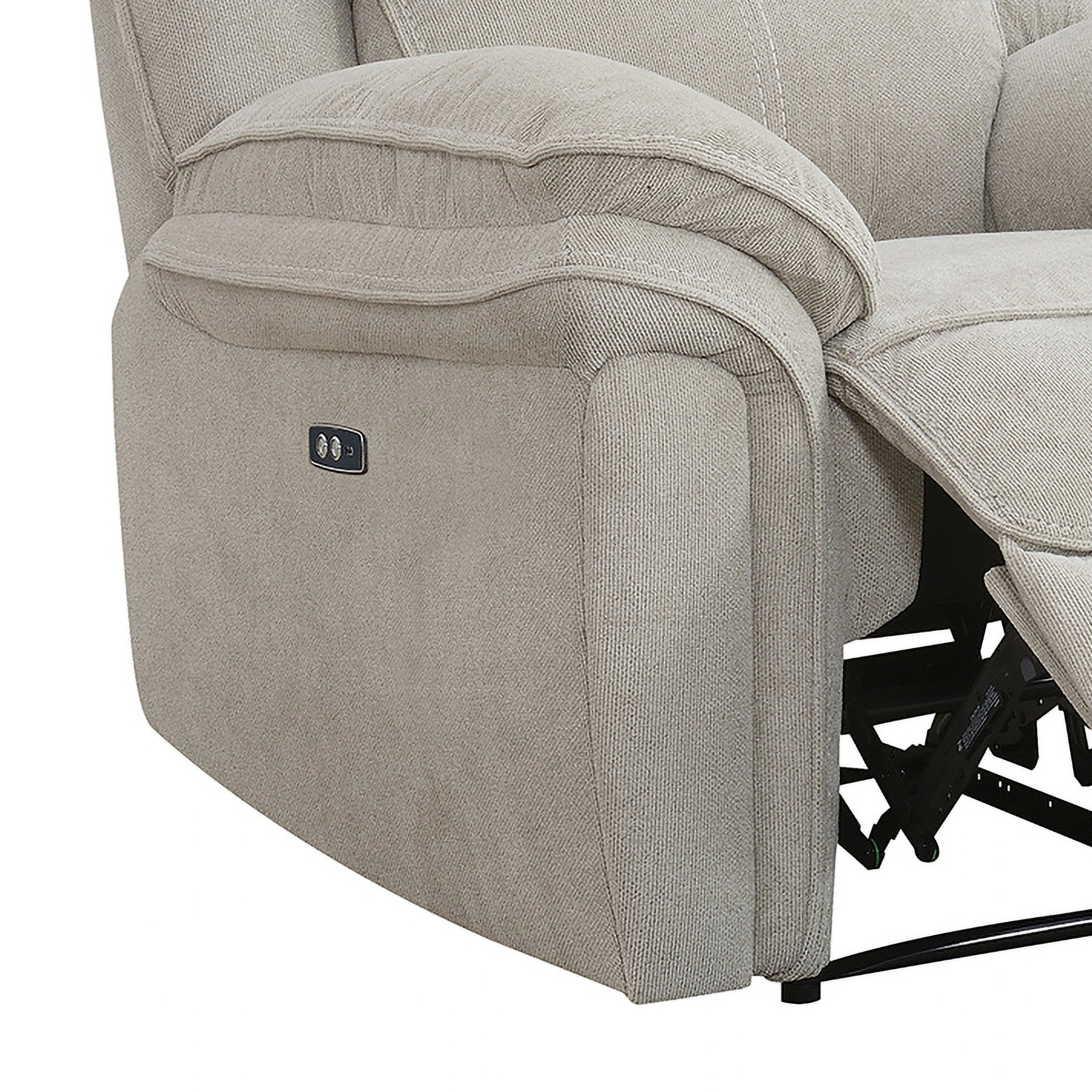 Westbury Chair Electric Recliner Beige