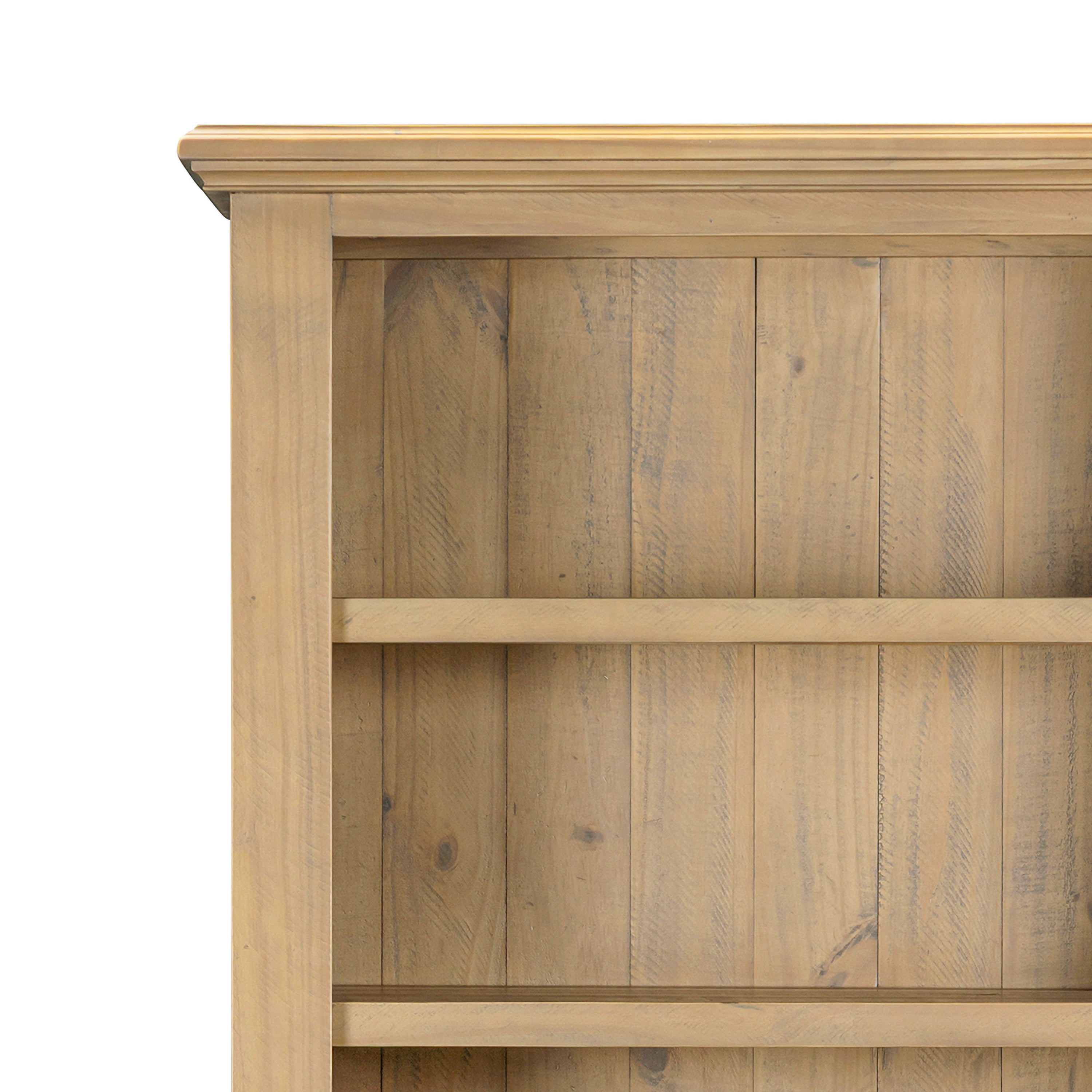 Chateau Rustic Large Bookcase
