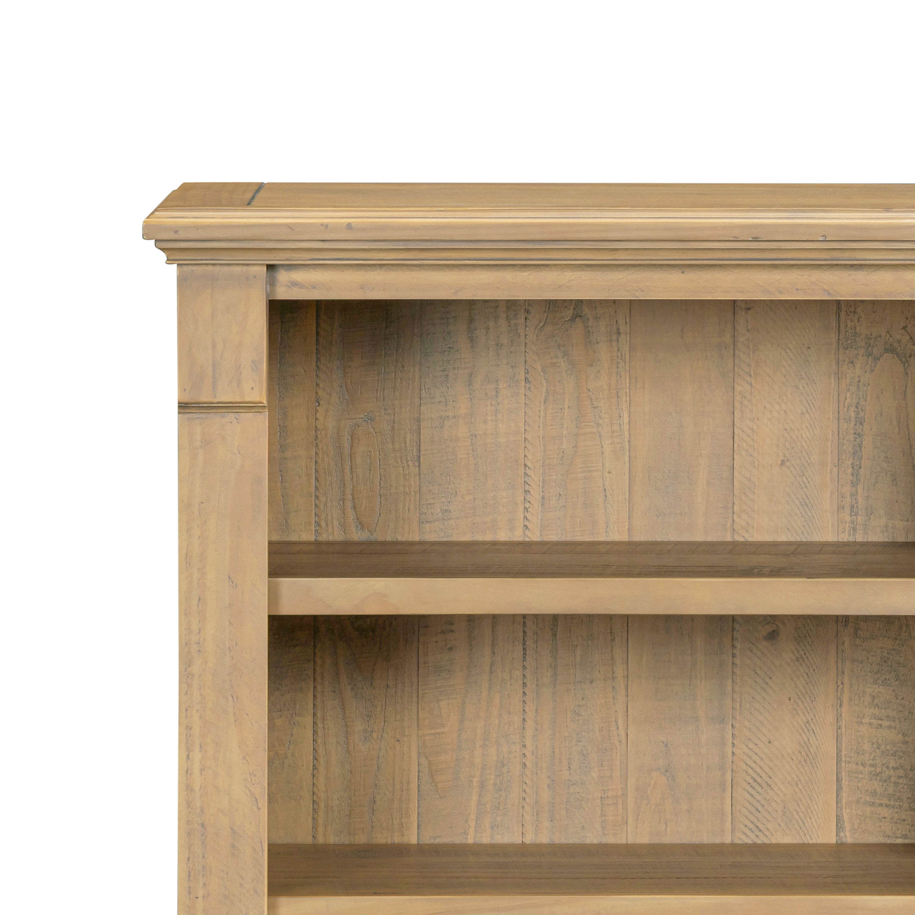 Chateau Rustic Low bookcase