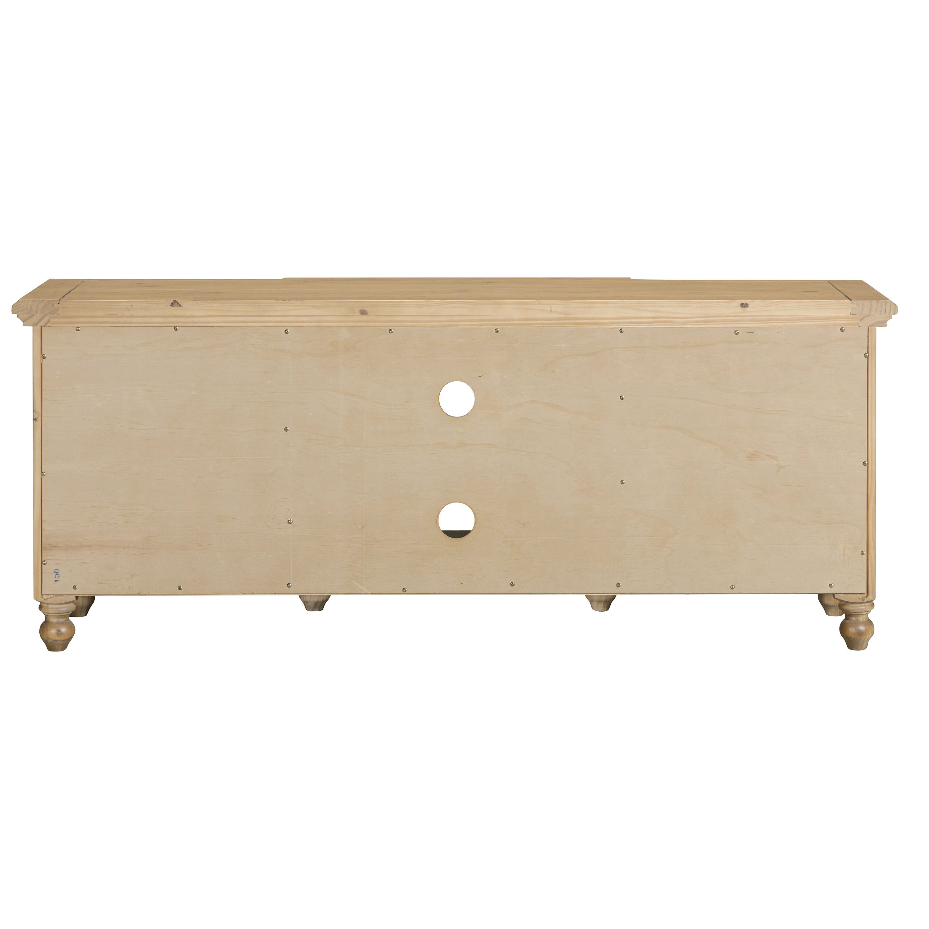 Chateau Rustic Large TV Unit 2 Door