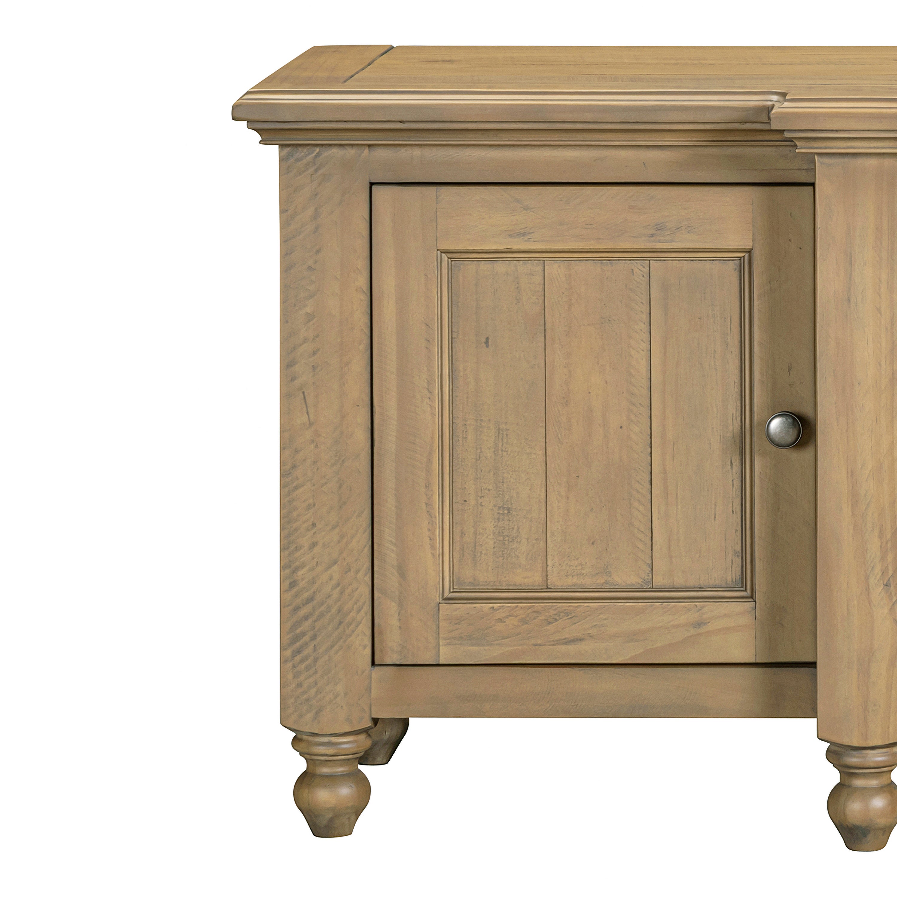 Chateau Rustic Large TV Unit 2 Door