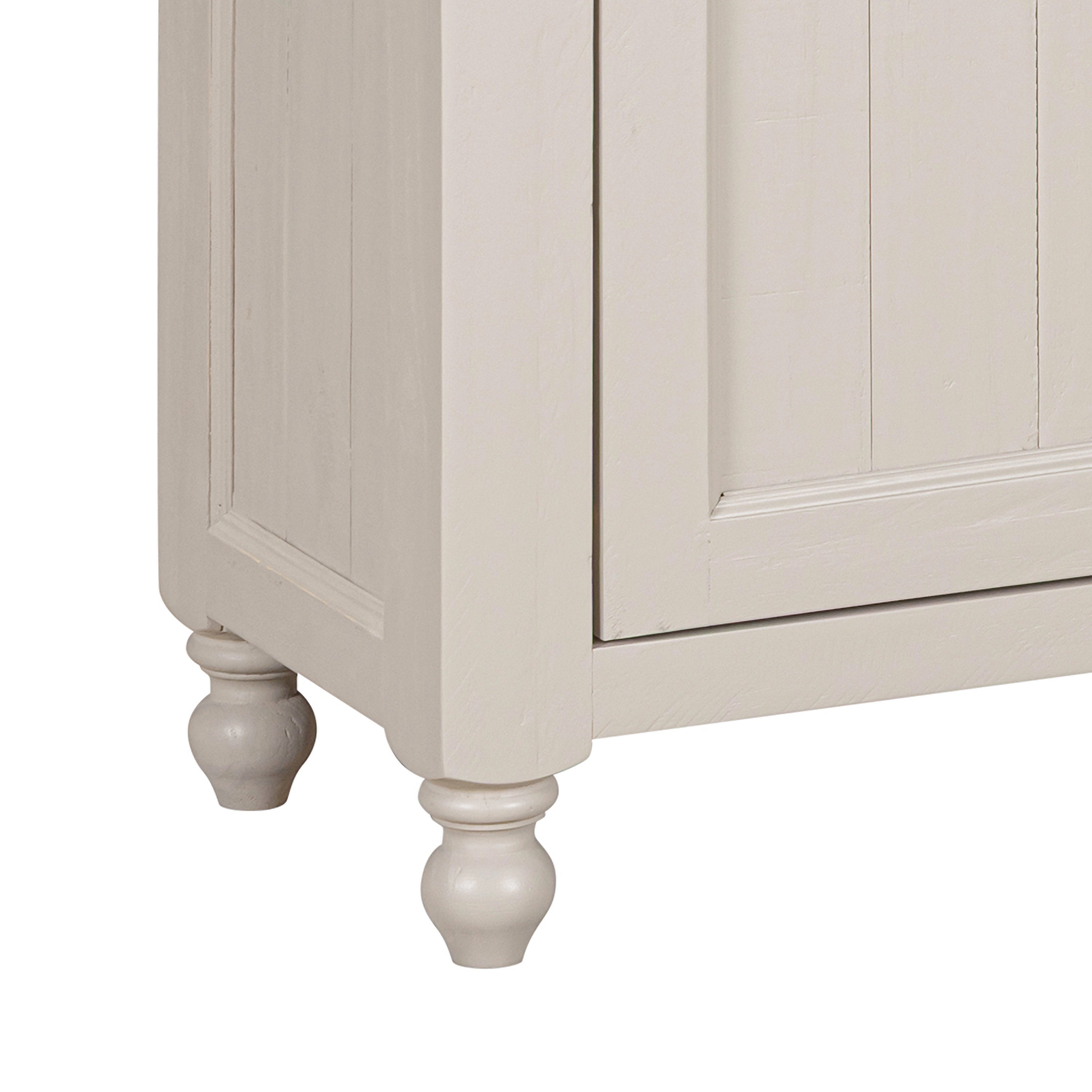 Chateau Painted Large TV Unit 2 Door