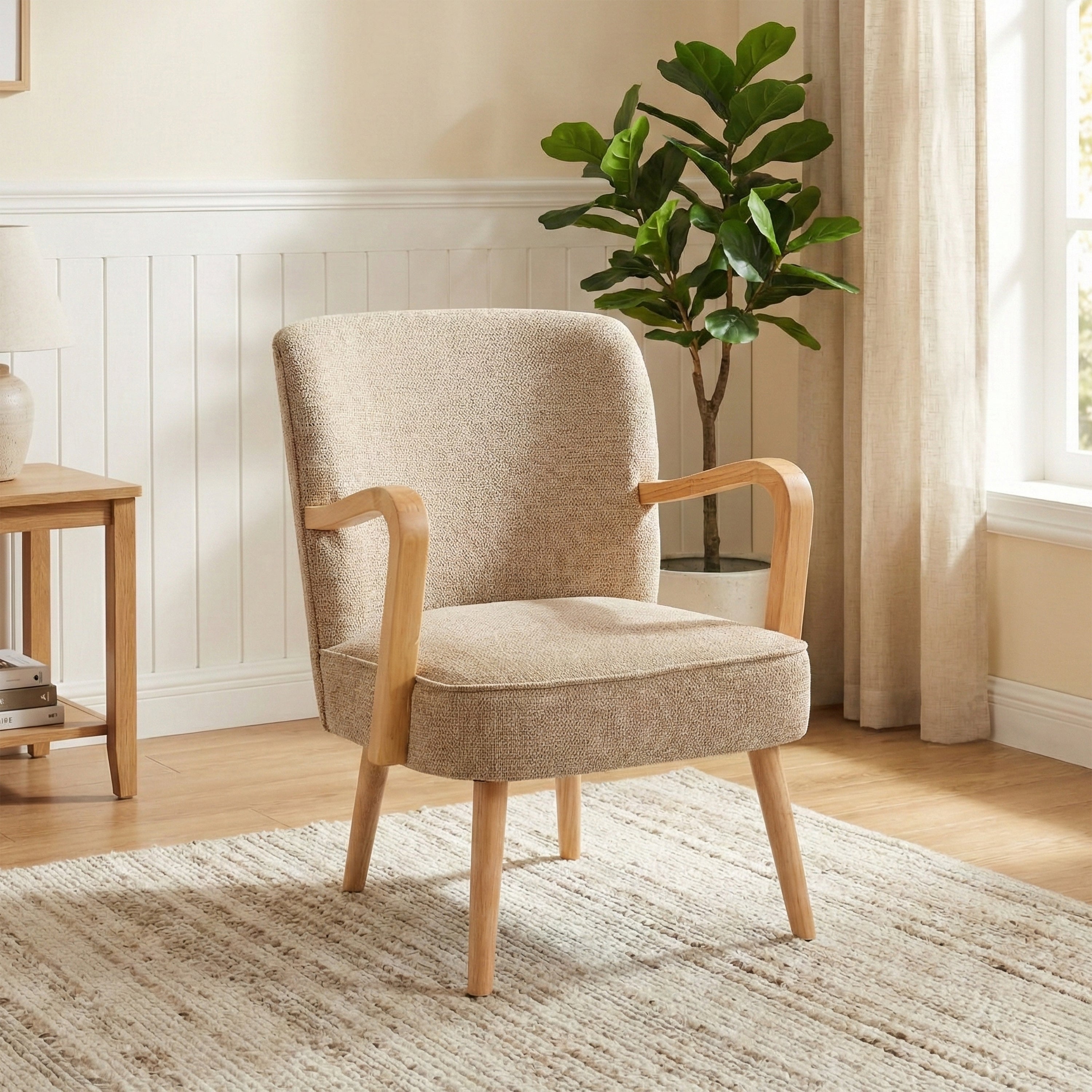 Eliza Chair Oatmeal