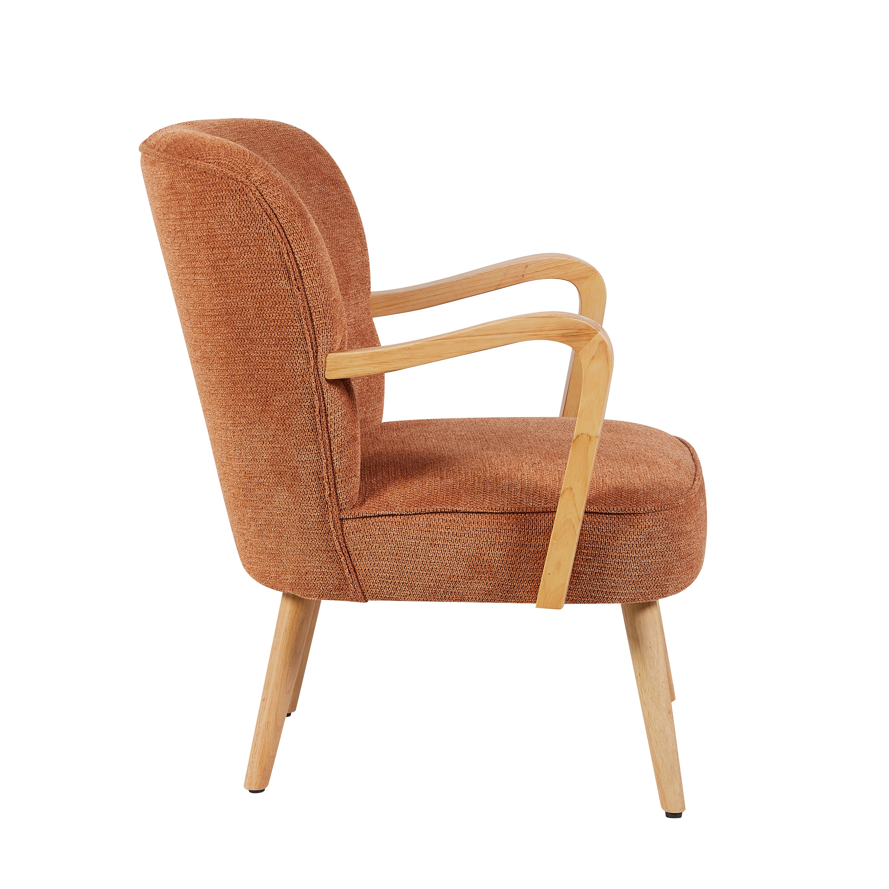 Eliza Chair Rust