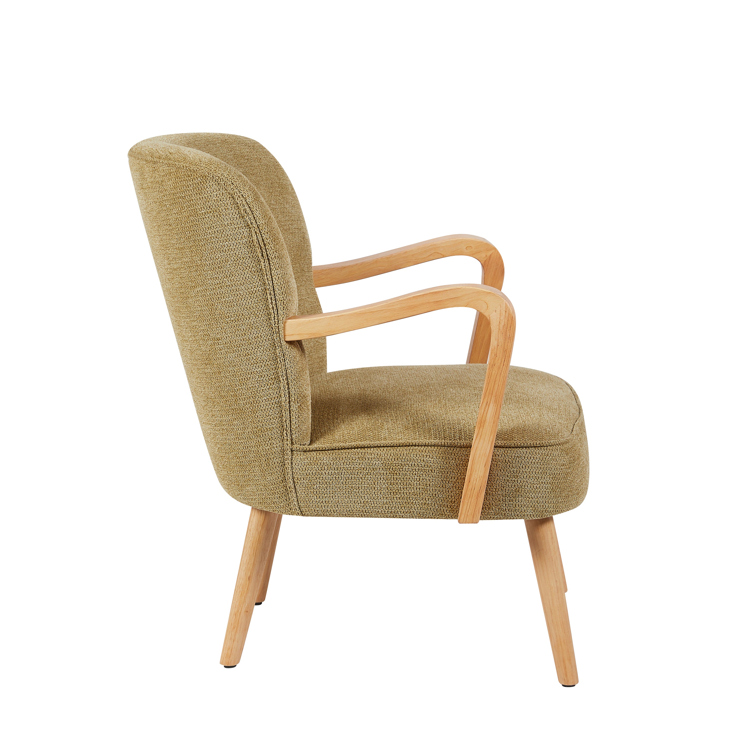 Eliza Chair Forest Green