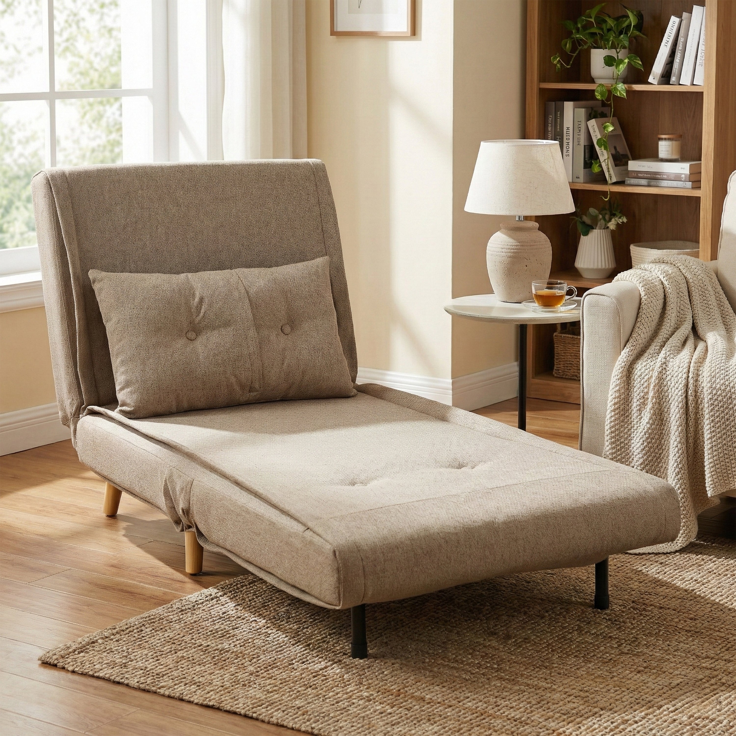 Freya Bed Chair Wheat