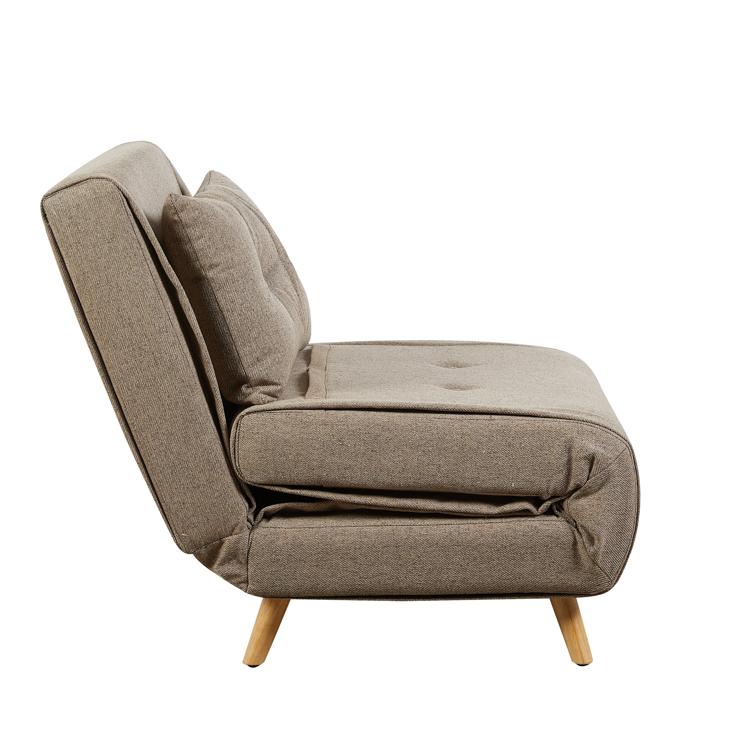 Freya Bed Chair Wheat