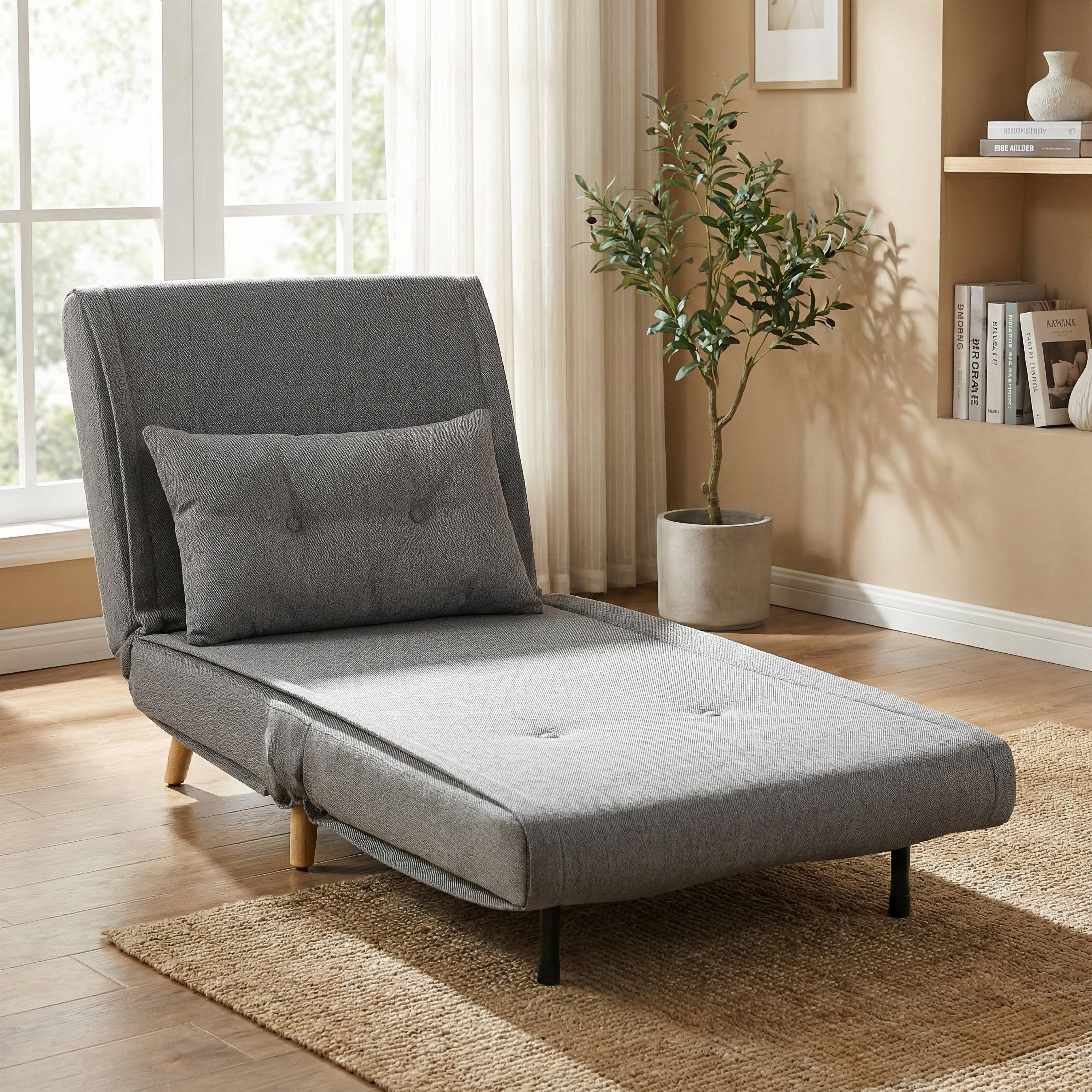 Freya Chair Grey